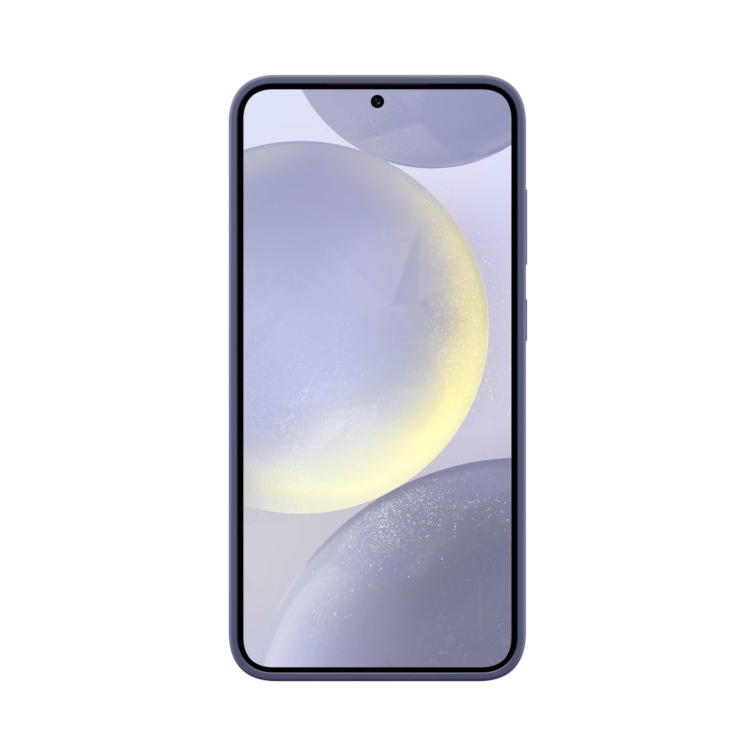 Foto 3 pulgar | Funda de Silicona para Samsung Galaxy S24+ Plus Violeta - Venta Internacional