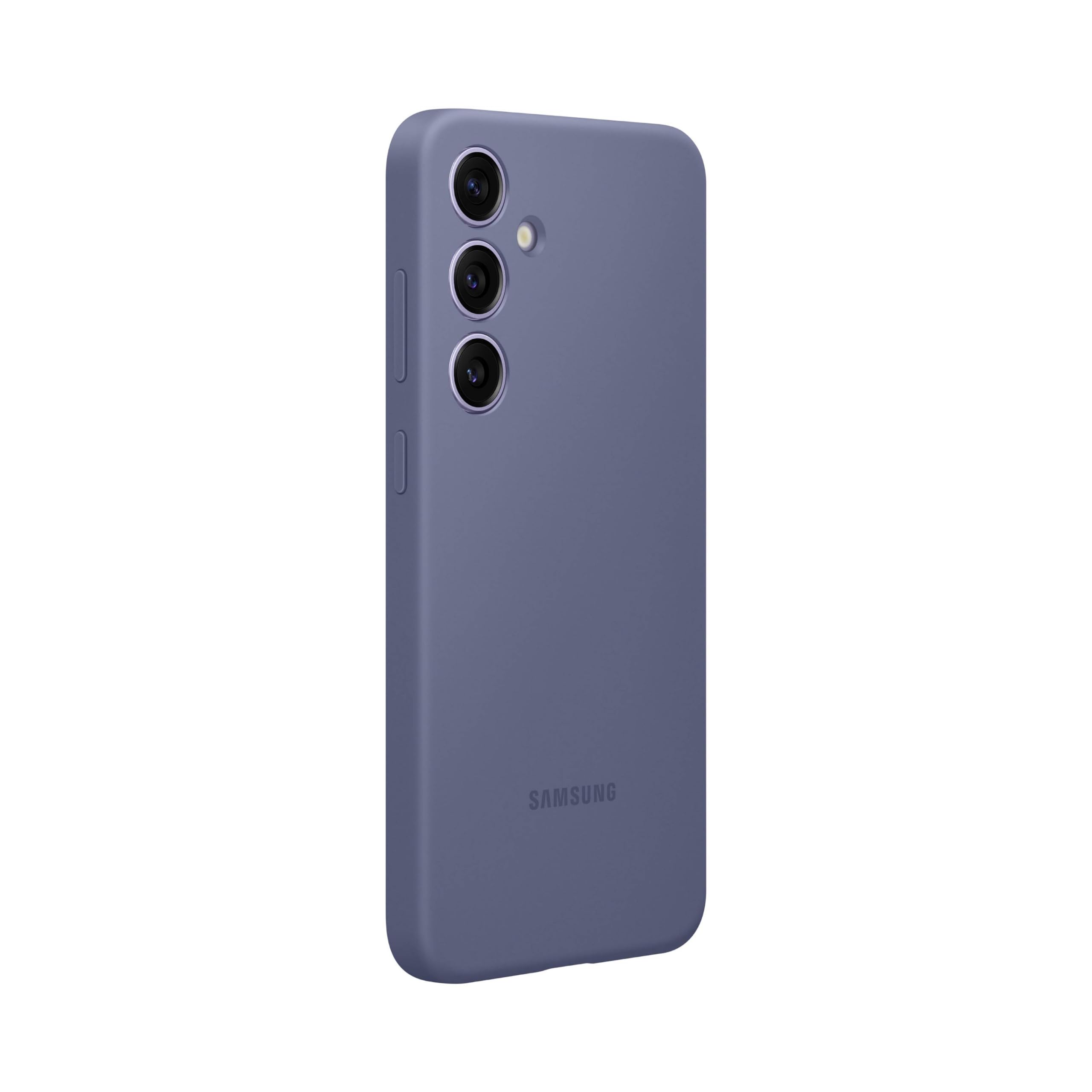 Foto 4 pulgar | Funda de Silicona para Samsung Galaxy S24+ Plus Violeta - Venta Internacional