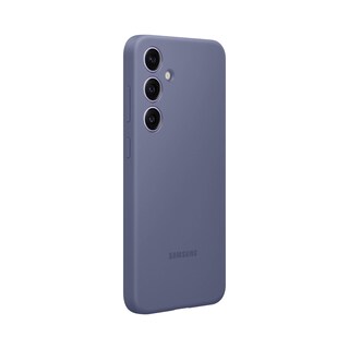 Foto 3 | Funda de Silicona para Samsung Galaxy S24+ Plus Violeta - Venta Internacional