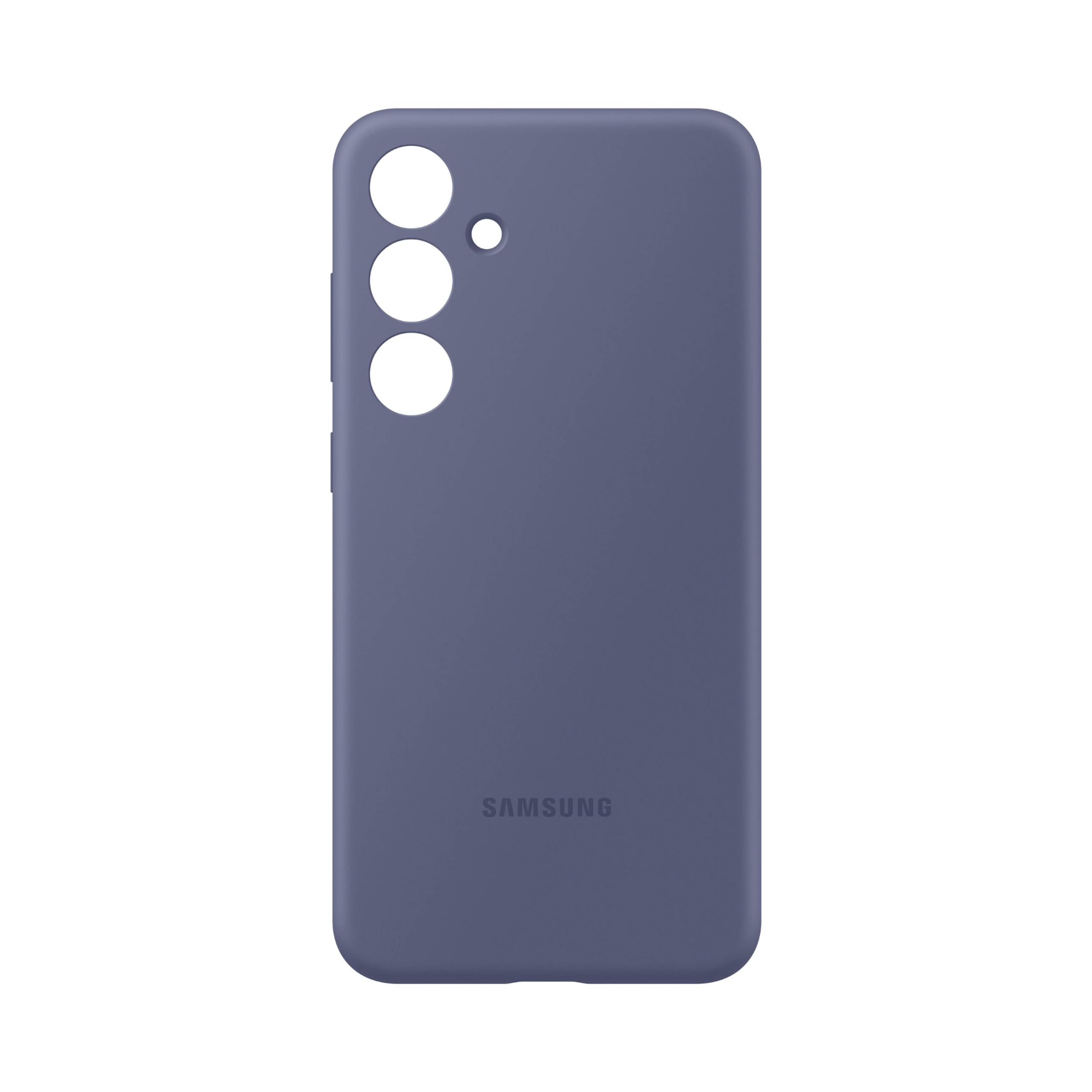 Foto 5 pulgar | Funda de Silicona para Samsung Galaxy S24+ Plus Violeta - Venta Internacional