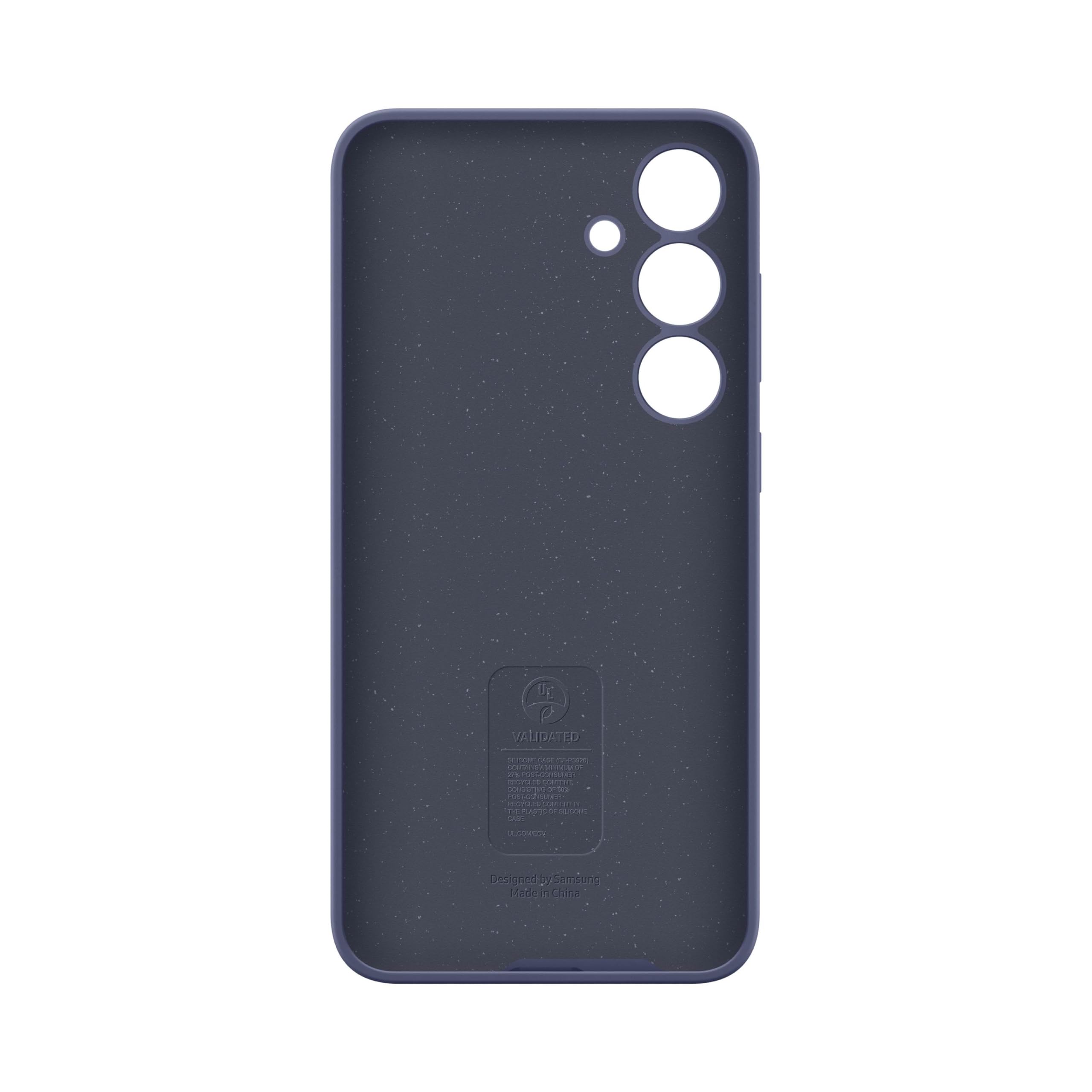 Foto 6 pulgar | Funda de Silicona para Samsung Galaxy S24+ Plus Violeta - Venta Internacional