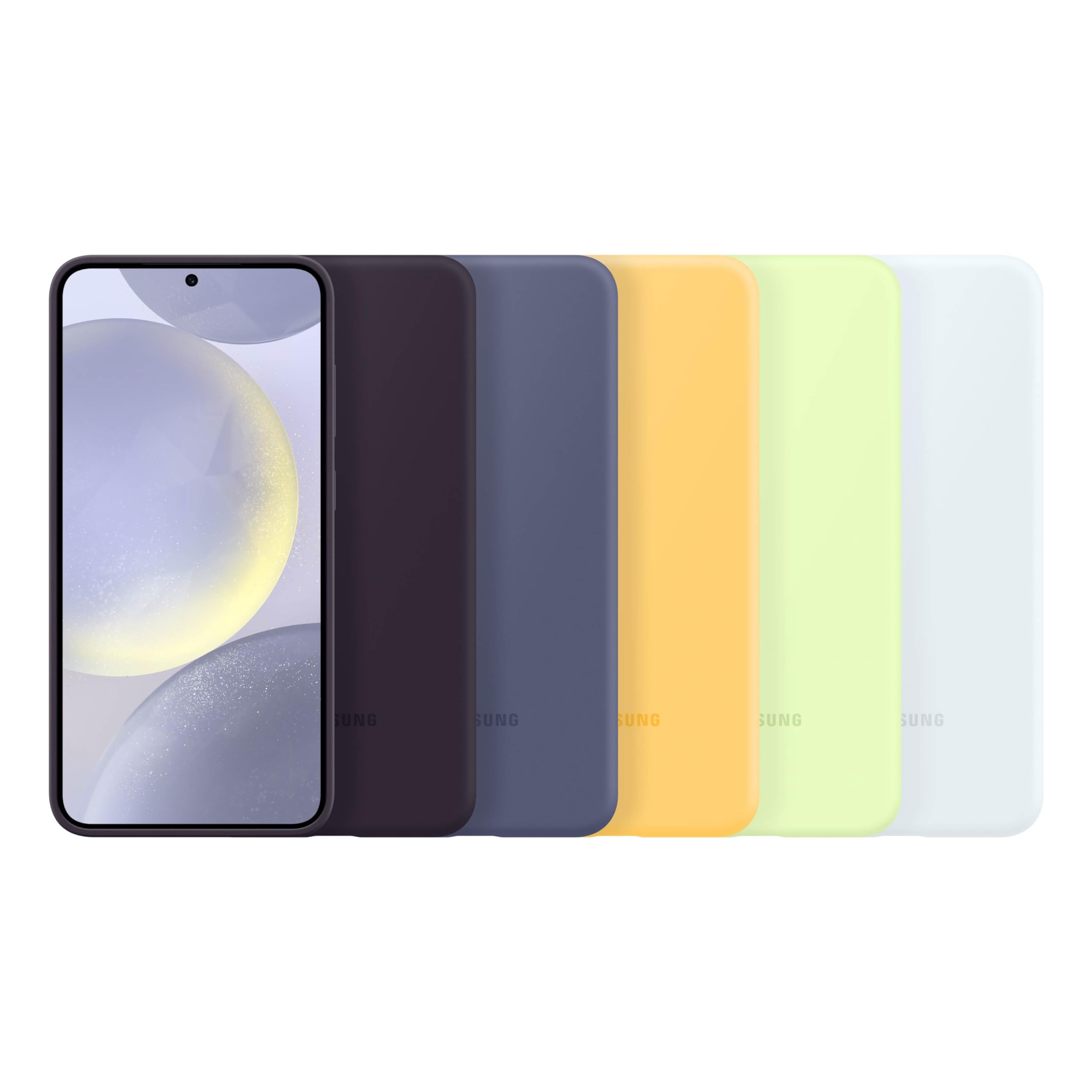 Foto 7 pulgar | Funda de Silicona para Samsung Galaxy S24+ Plus Violeta - Venta Internacional