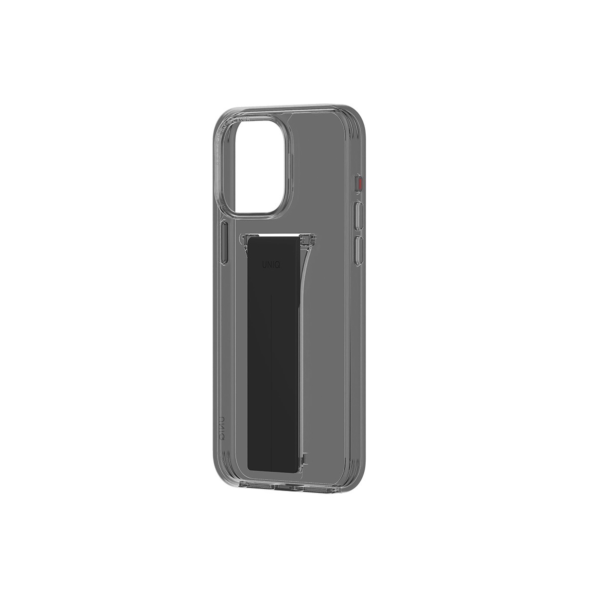 Foto 5 pulgar | Funda Para Iphone 15 Pro Humo Heldro Mount+ De Uniq