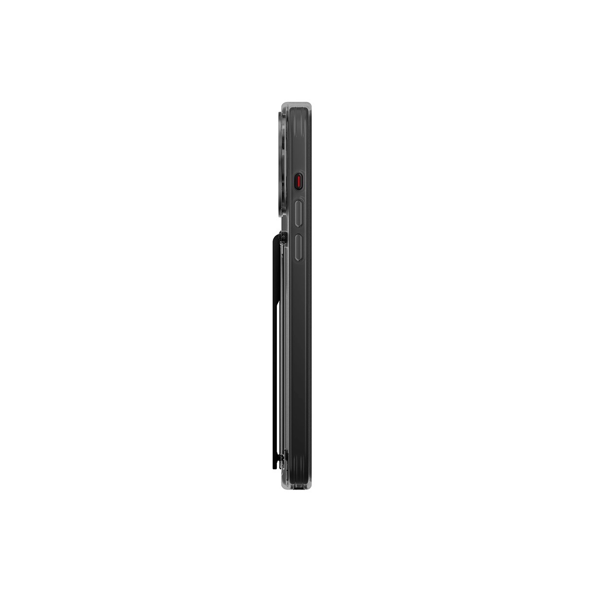 Foto 6 pulgar | Funda Para Iphone 15 Pro Humo Heldro Mount+ De Uniq