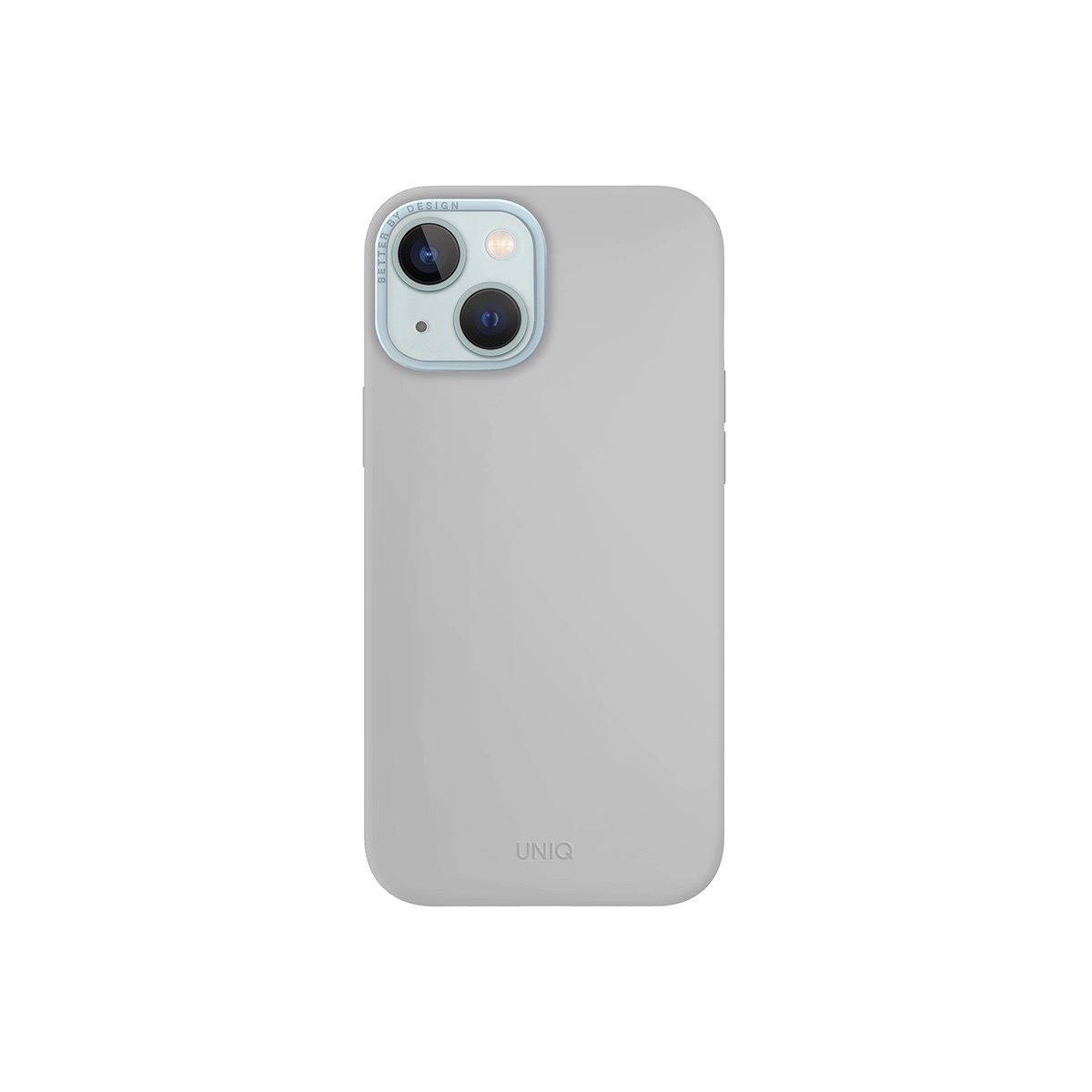Foto 3 pulgar | Funda para IPhone 15 Uniq Magsafe Silicón Premium Híbrida