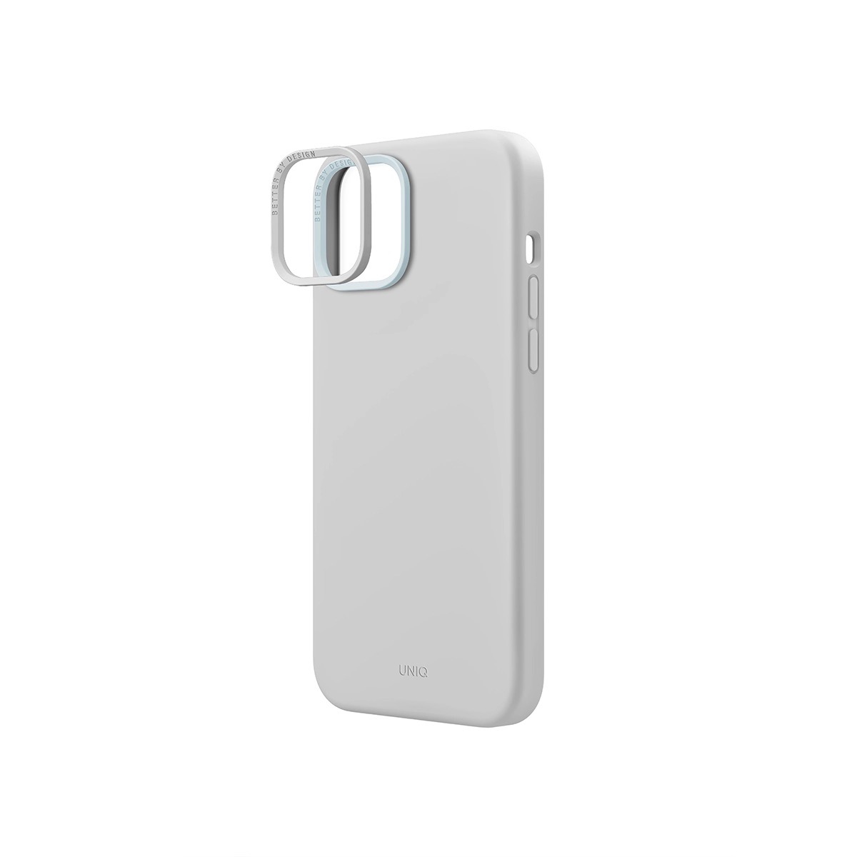 Foto 4 pulgar | Funda para IPhone 15 Uniq Magsafe Silicón Premium Híbrida
