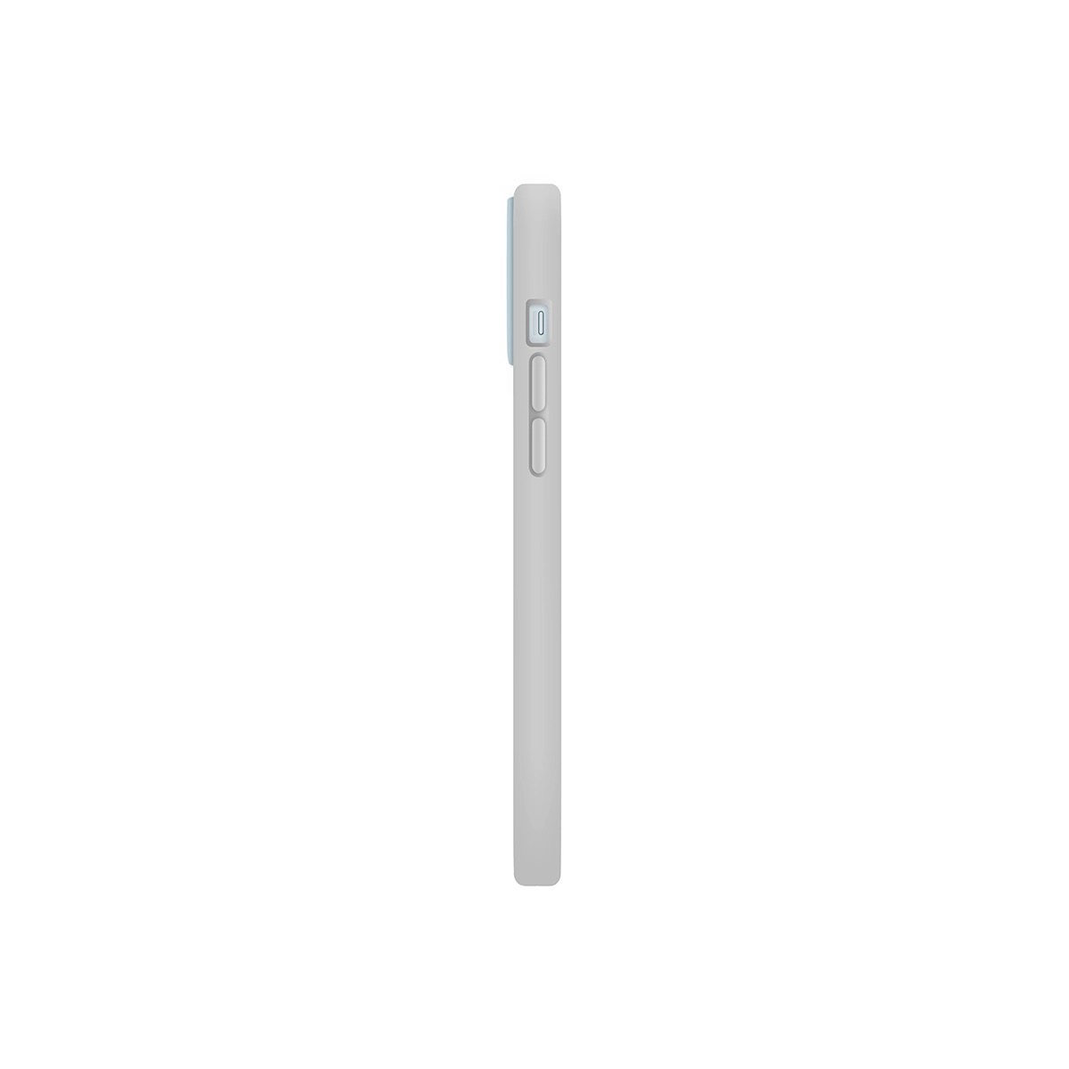Foto 5 pulgar | Funda para IPhone 15 Uniq Magsafe Silicón Premium Híbrida