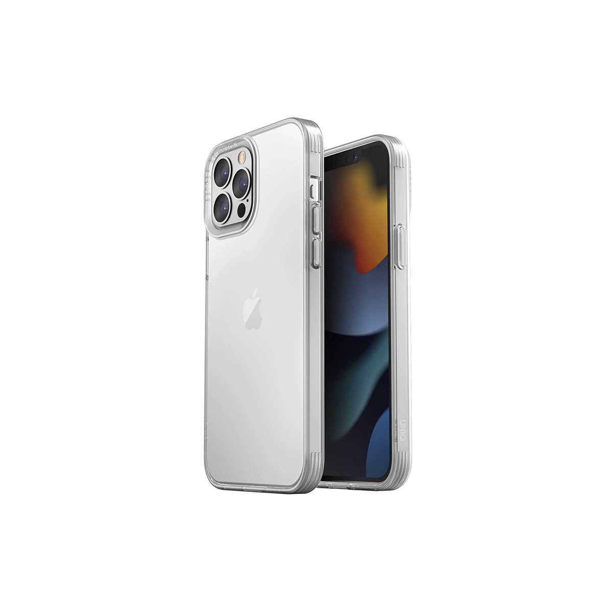 Foto 2 pulgar | Funda UNIQ Air Fender para Iphone 13 Pro Max Transparente