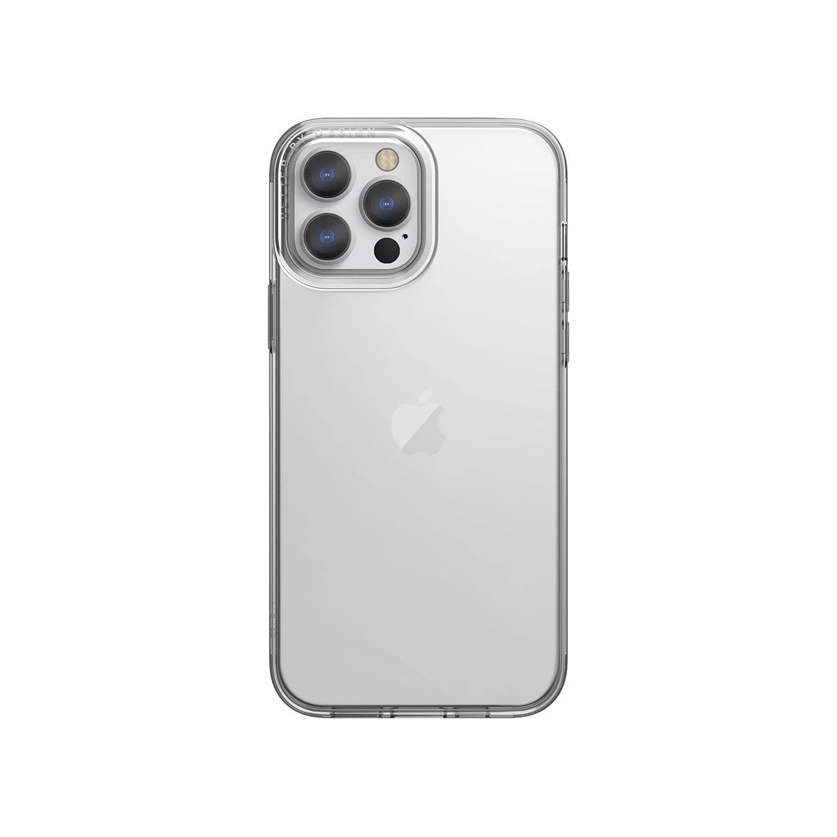 Foto 3 pulgar | Funda UNIQ Air Fender para Iphone 13 Pro Max Transparente