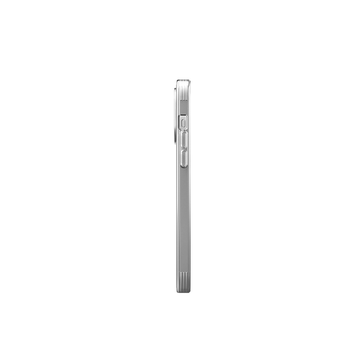 Foto 4 pulgar | Funda UNIQ Air Fender para Iphone 13 Pro Max Transparente