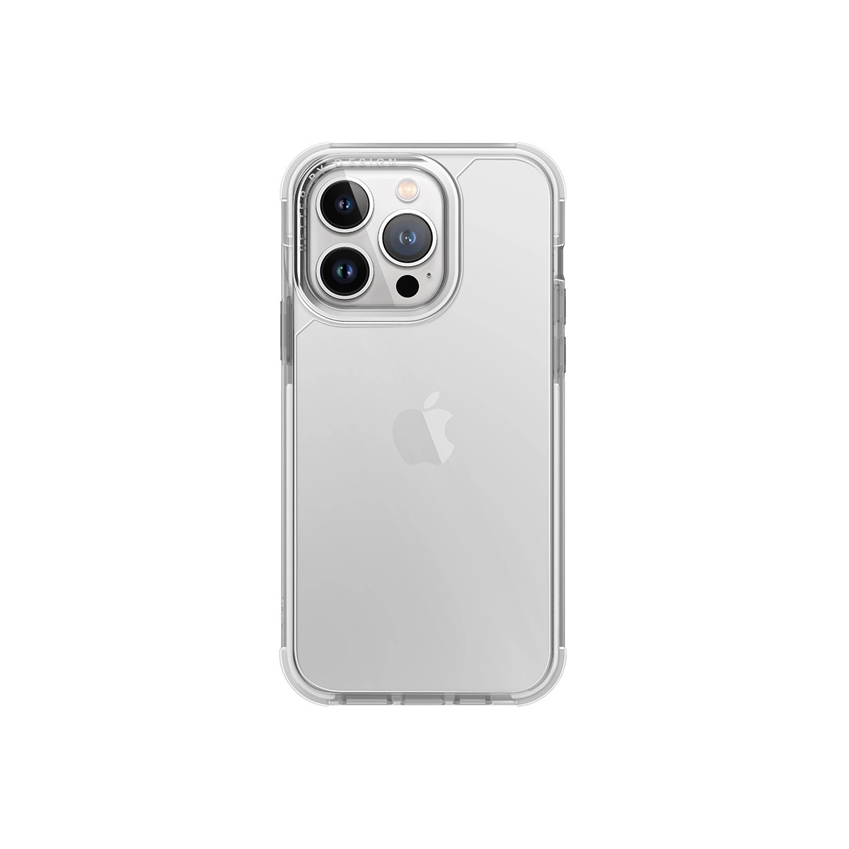 Foto 3 pulgar | Funda para iPhone 15 Pro Uniq Máxima Protección Transparente Híbrida