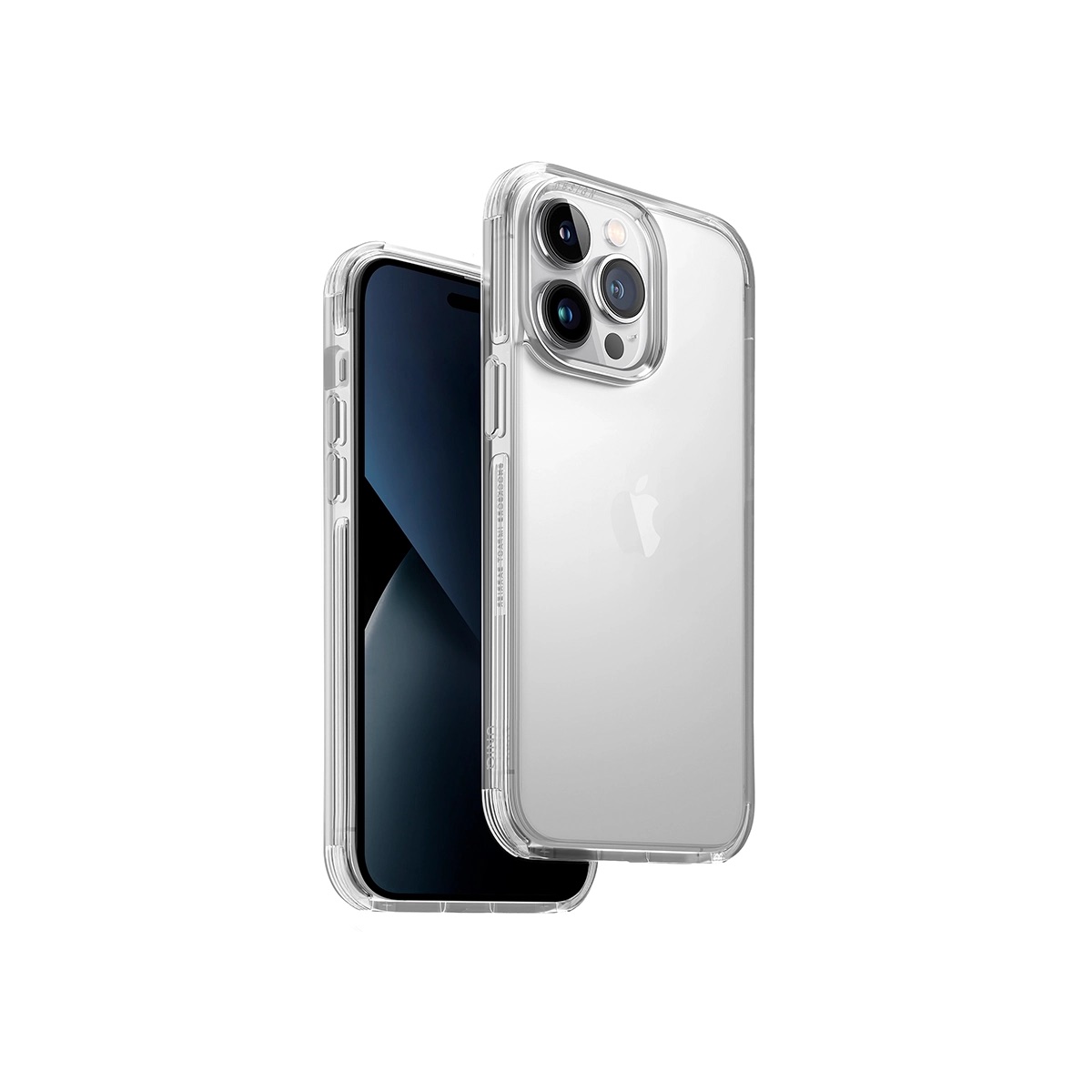 Foto 2 pulgar | Funda UNIQ Combat para iPhone 14 Pro Transparente Híbrida