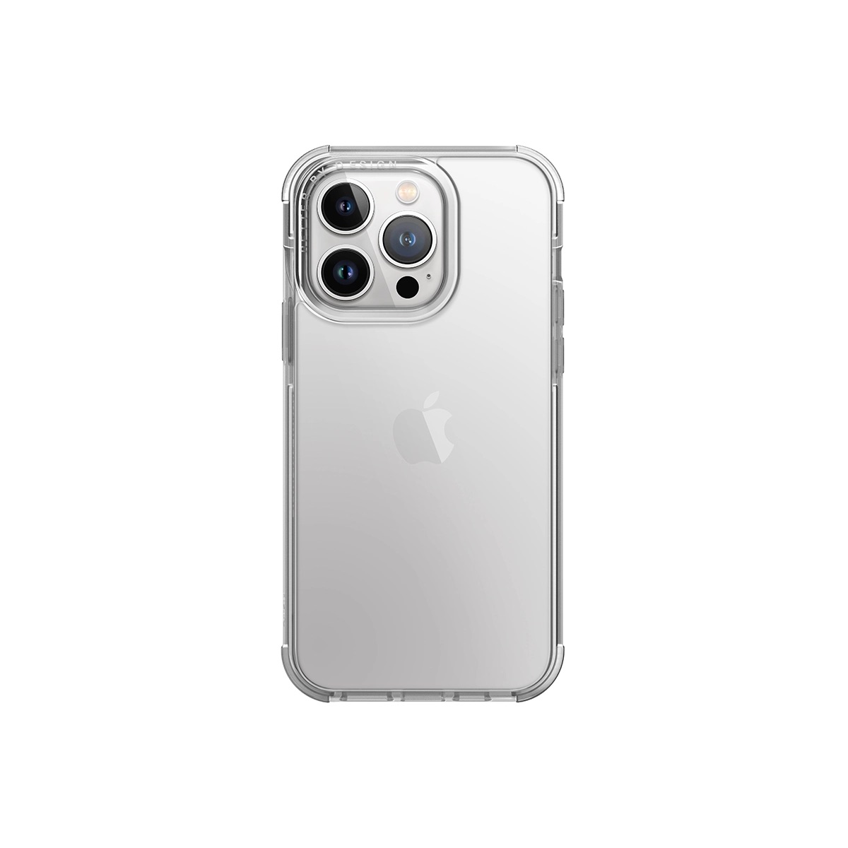 Foto 3 pulgar | Funda UNIQ Combat para iPhone 14 Pro Transparente Híbrida