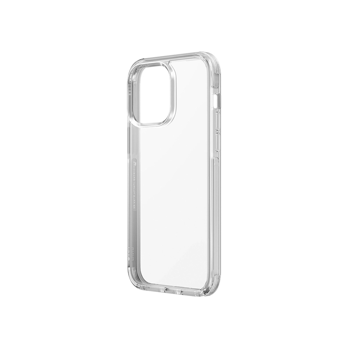 Foto 5 pulgar | Funda UNIQ Combat para iPhone 14 Pro Transparente Híbrida