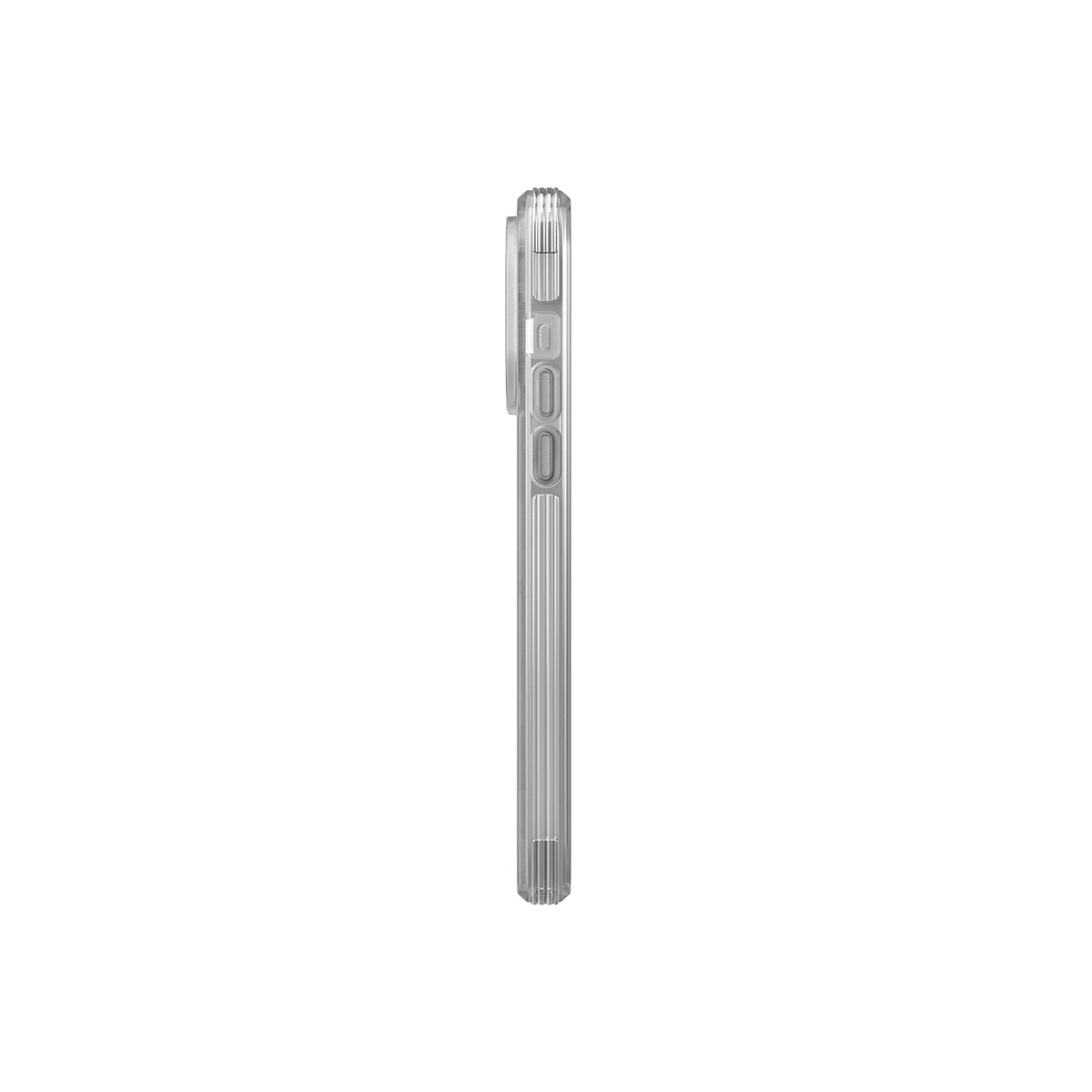 Foto 6 pulgar | Funda UNIQ Combat para iPhone 14 Pro Transparente Híbrida