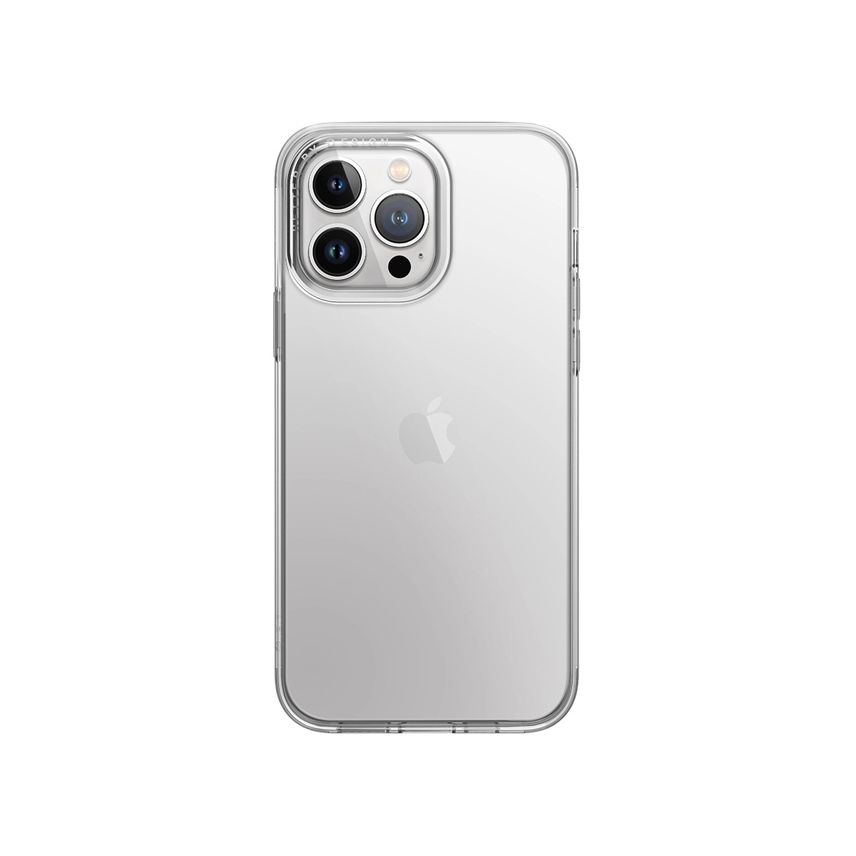 Foto 3 pulgar | Funda UNIQ AirFender Transparente para iPhone 14 Pro Max