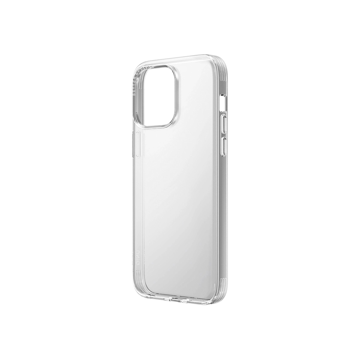 Foto 4 pulgar | Funda UNIQ AirFender Transparente para iPhone 14 Pro Max