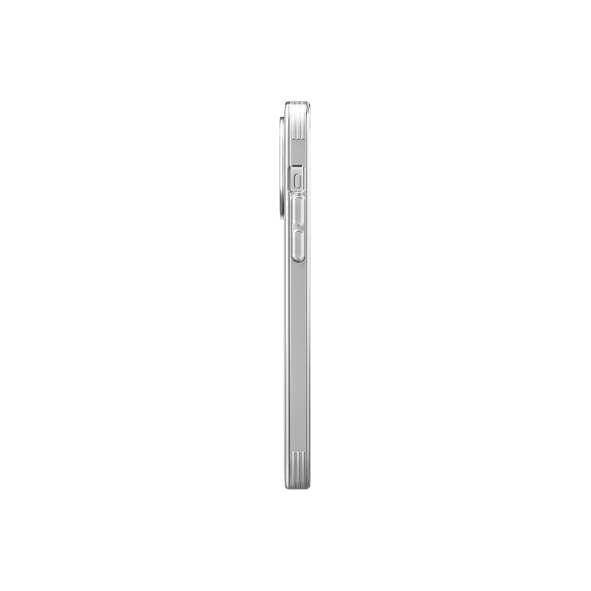 Foto 5 pulgar | Funda UNIQ AirFender Transparente para iPhone 14 Pro Max