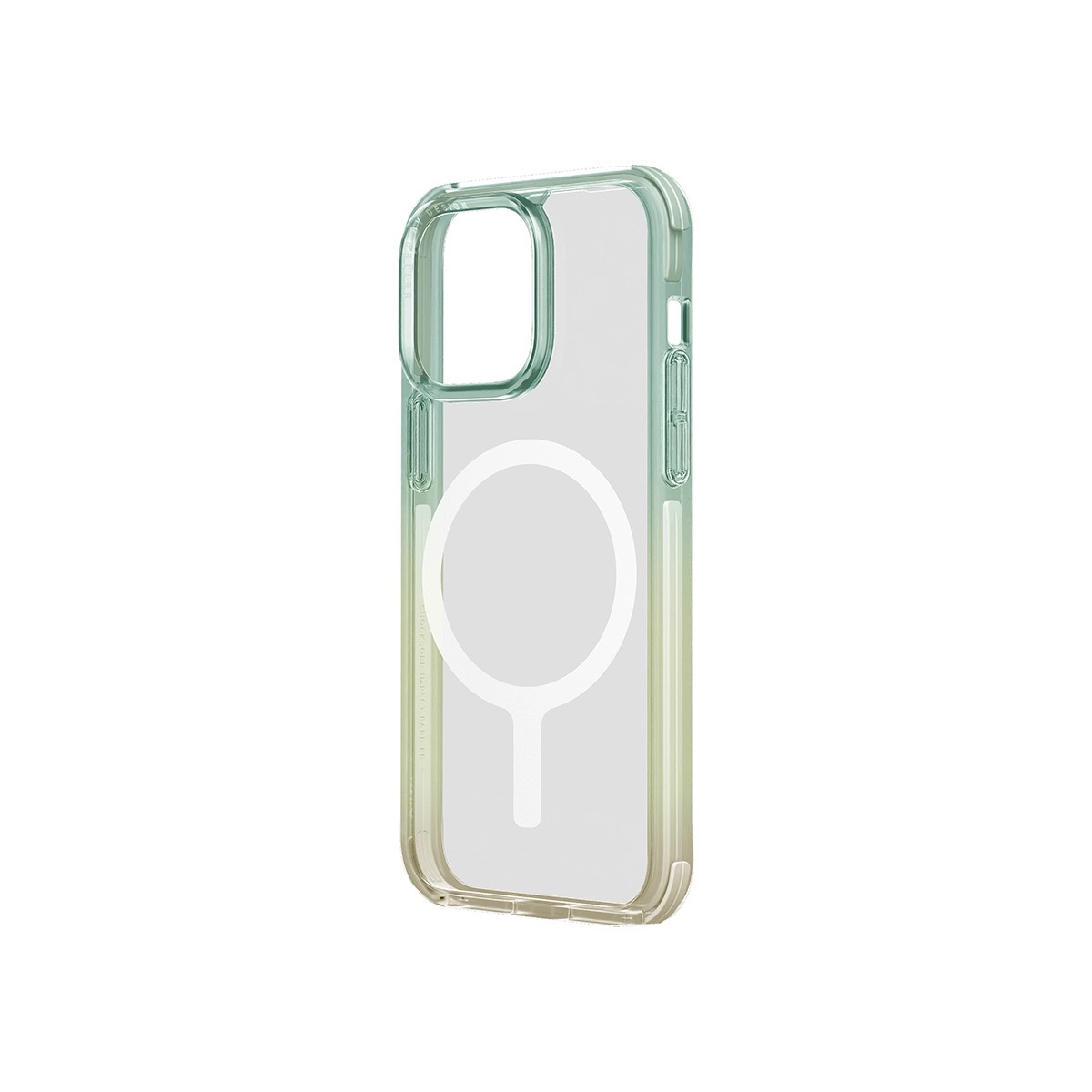 Foto 5 pulgar | Funda para iPhone 15 Uniq Magsafe Máxima Protección Bicolor