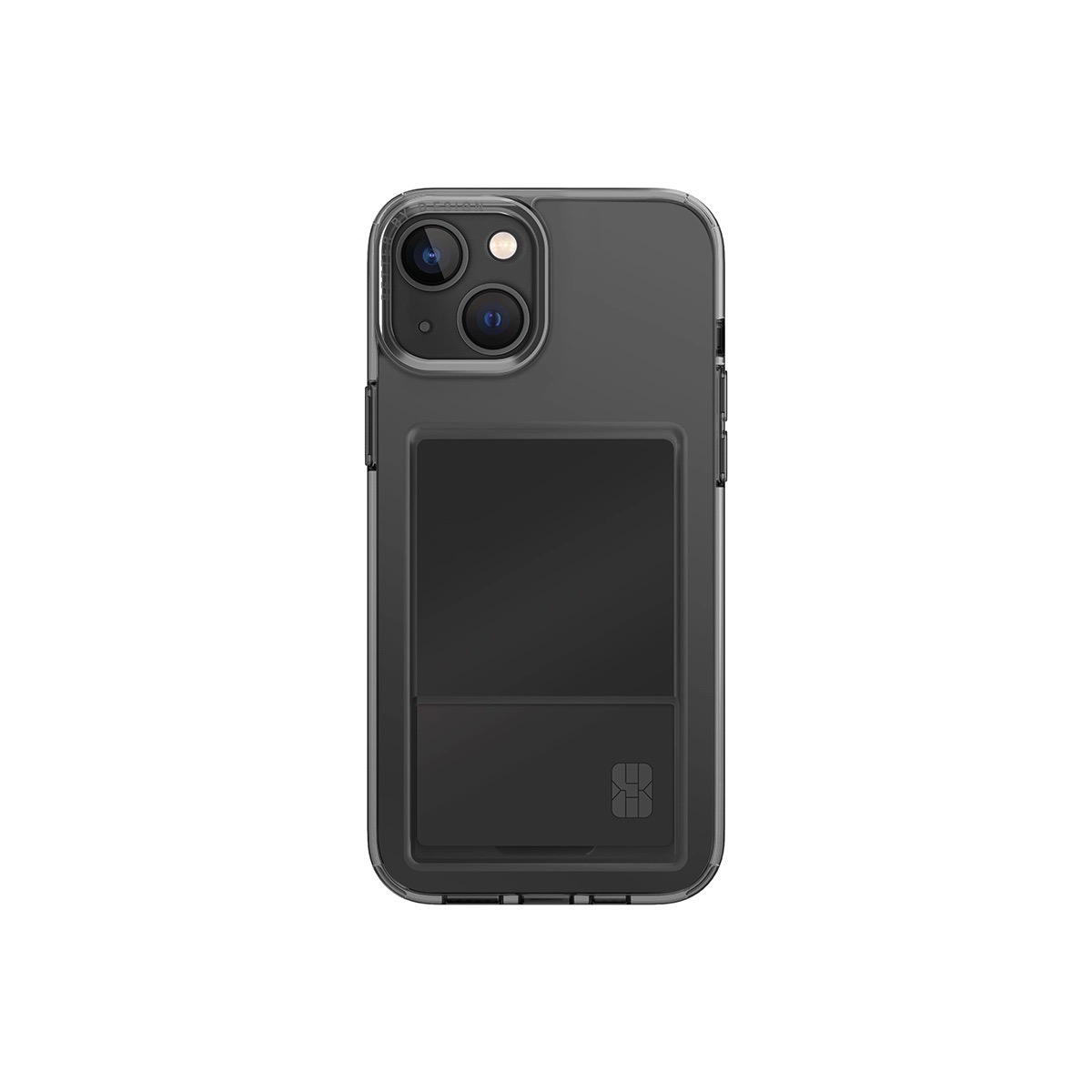 Foto 2 | Funda para iPhone 15 Uniq Transparente Con Tarjetero