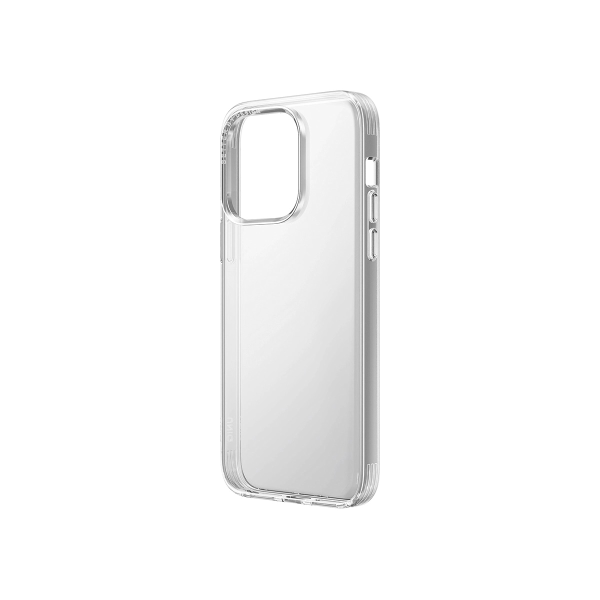 Foto 4 pulgar | Funda UNIQ AirFender para iPhone 14 Pro Transparente