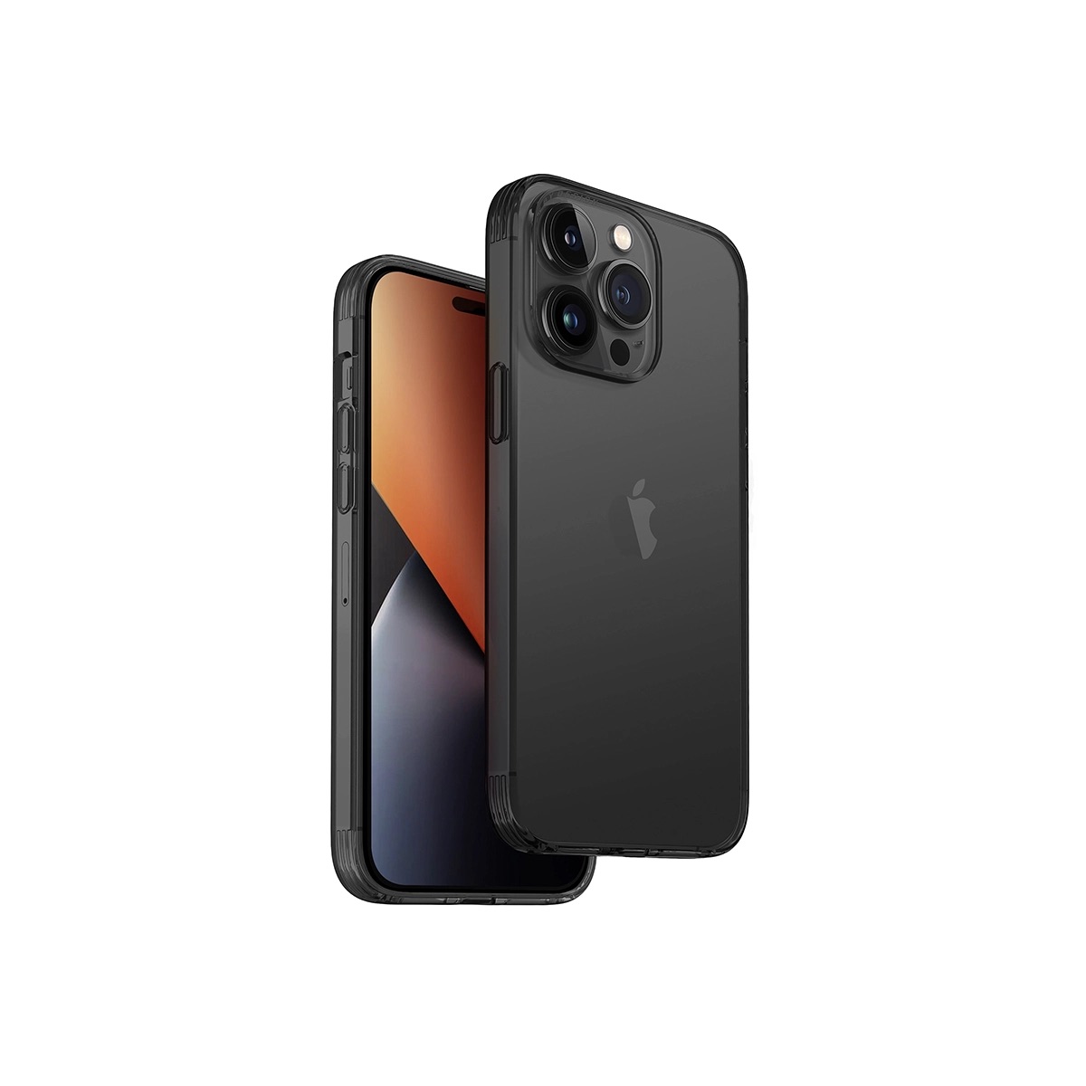 Foto 2 pulgar | Funda UNIQ AirFender para iPhone 14 Pro Transparente