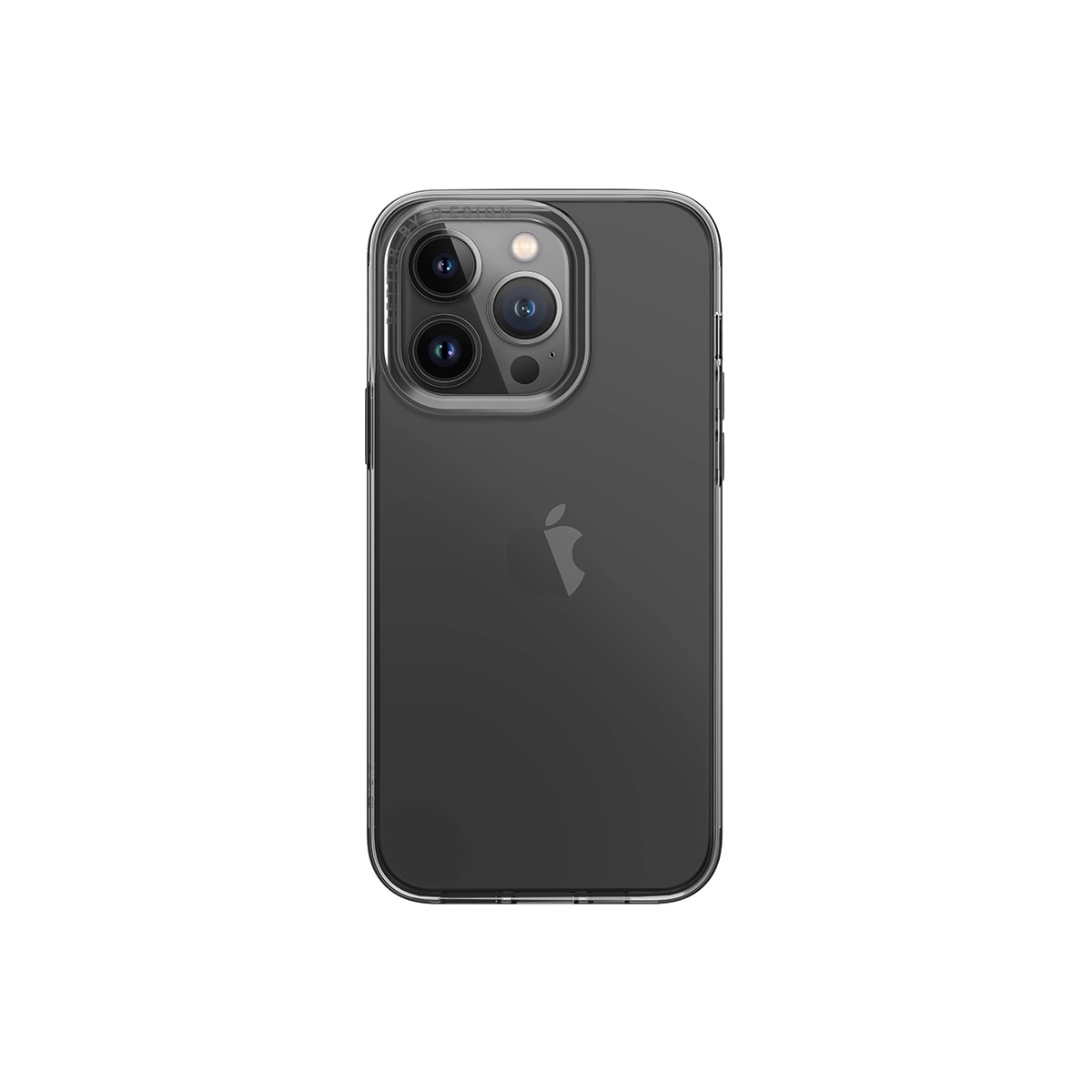 Foto 3 pulgar | Funda UNIQ AirFender para iPhone 14 Pro Transparente