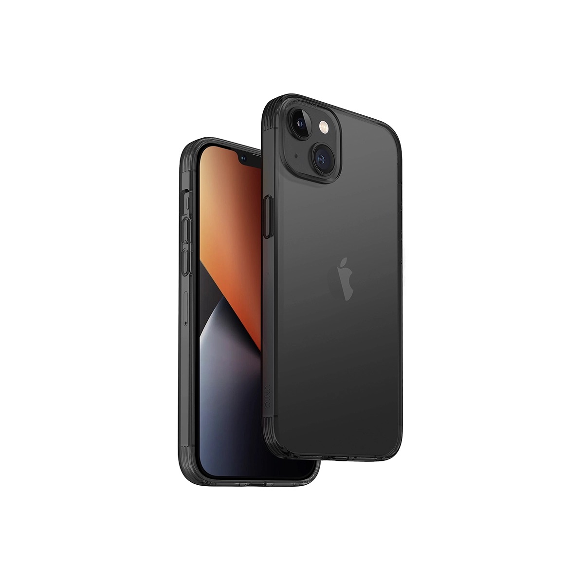 Foto 2 pulgar | Funda UNIQ AirFender para iPhone 14 Plus Transparente