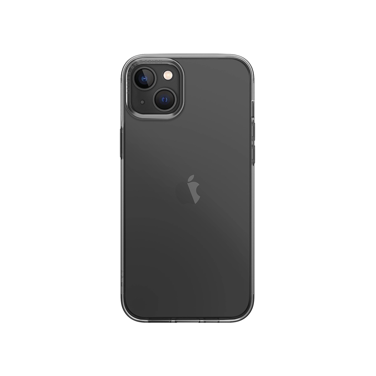 Foto 3 pulgar | Funda UNIQ AirFender para iPhone 14 Plus Transparente