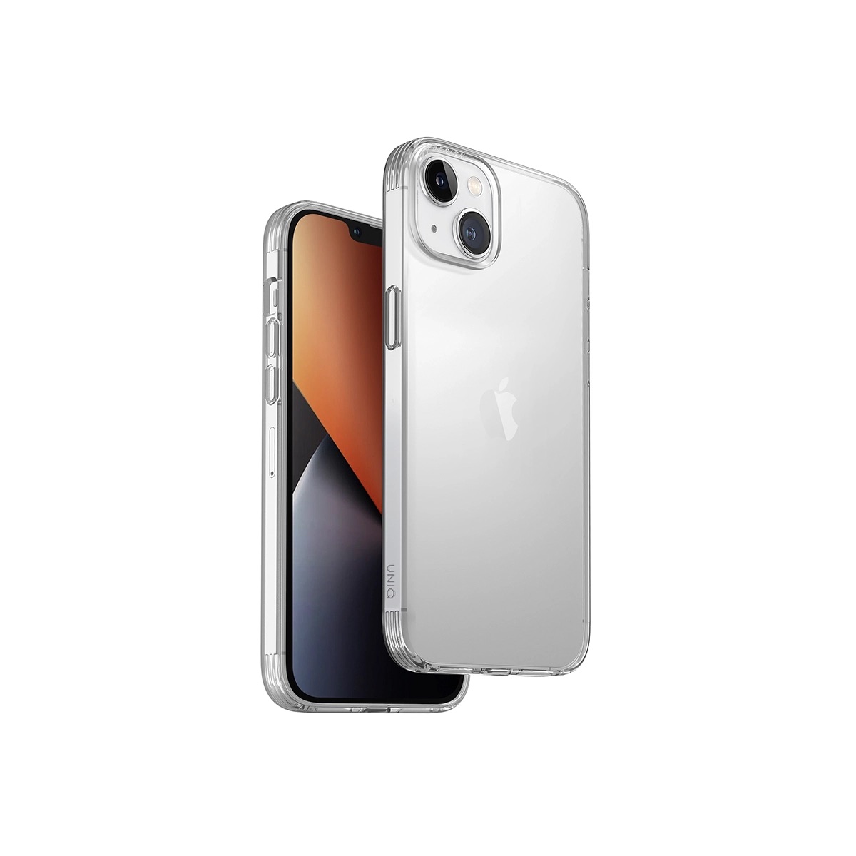 Foto 2 pulgar | Funda UNIQ AirFender para iPhone 14 Plus Transparente