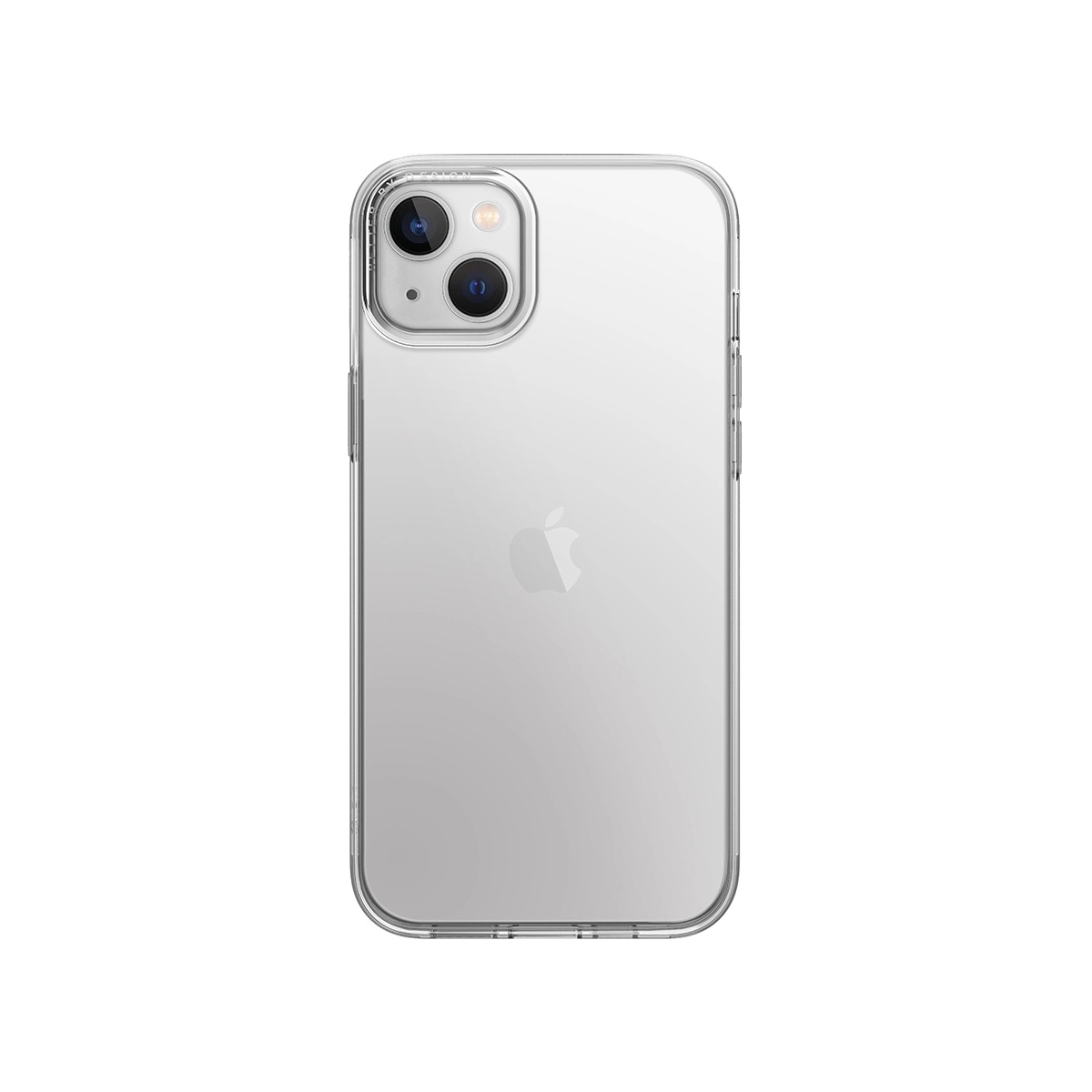 Foto 3 pulgar | Funda UNIQ AirFender para iPhone 14 Plus Transparente