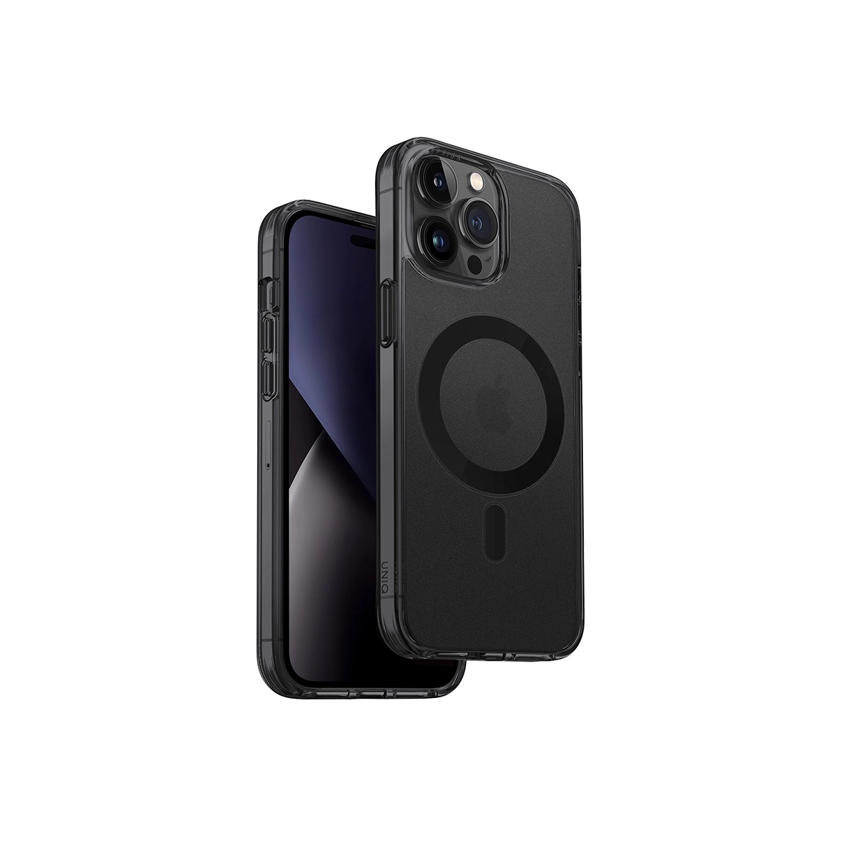 Funda UNIQ Lifepro Xtreme (Magclick) para iPhone 14 Pro Max Magsafe Transparente Rígida