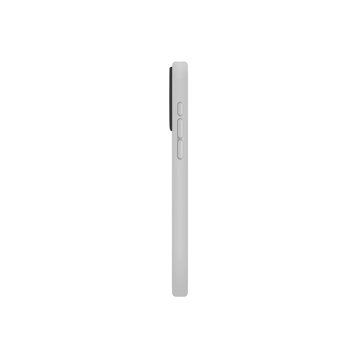 Foto 5 pulgar | Funda para iPhone 15 Pro Uniq Lino Magsafe Silicón Premium Híbrida