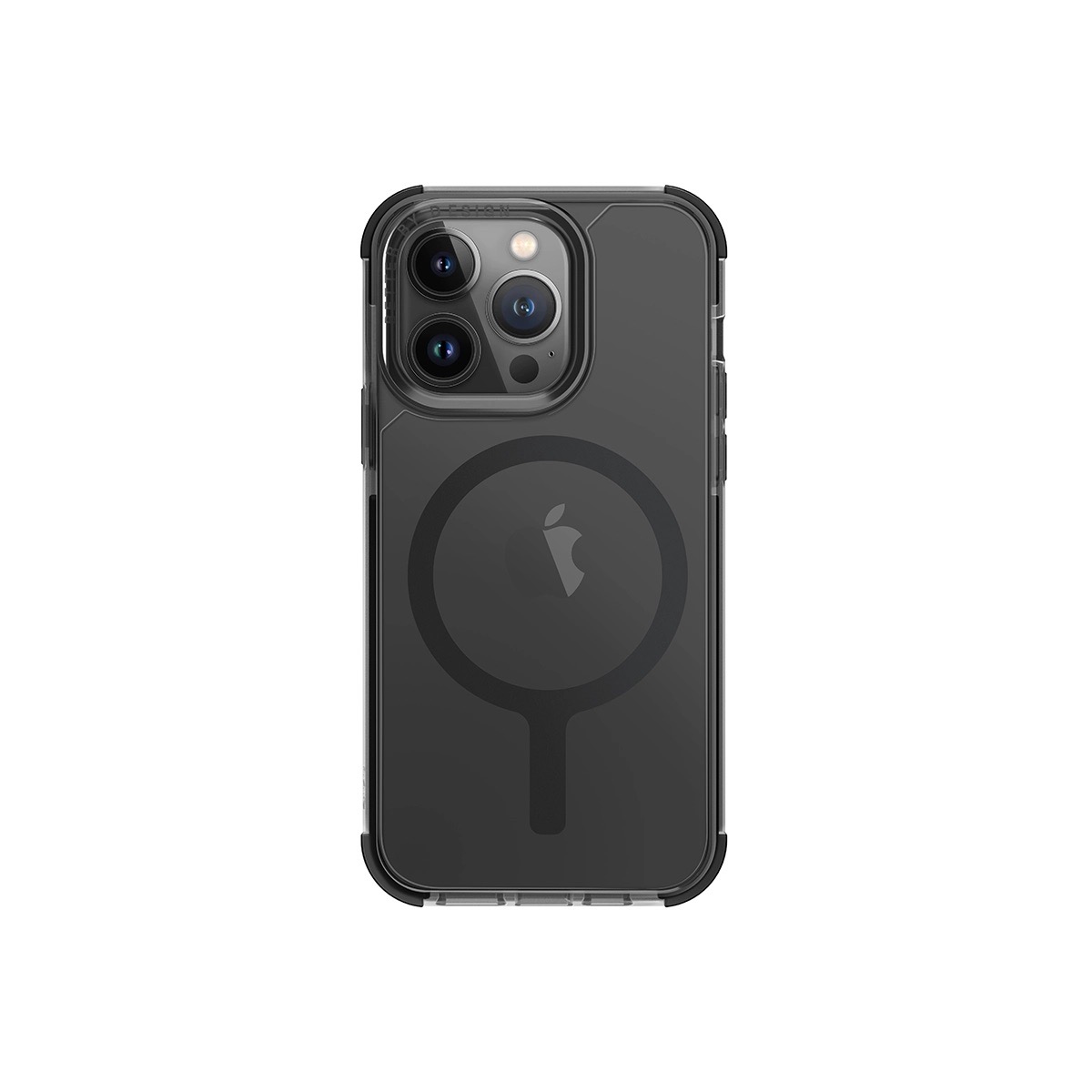 Foto 3 pulgar | Funda para iPhone 15 Pro Uniq Magsafe Máxima Protección Transparente Híbrida