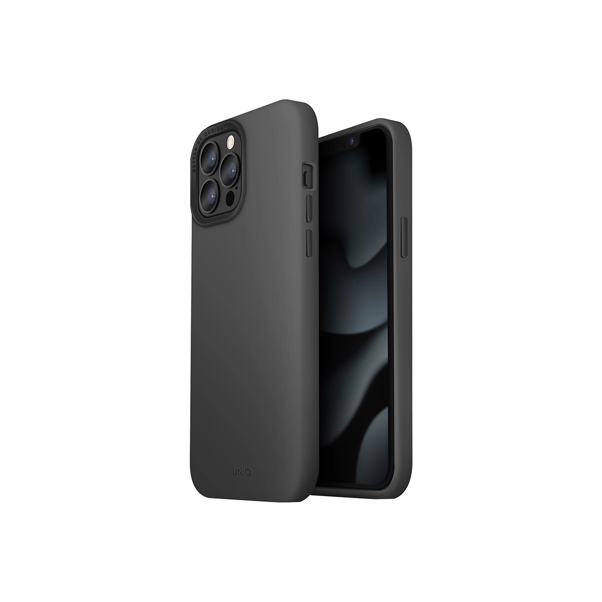 Foto 2 pulgar | Funda UNIQ Lino (Magclick) para iPhone 13 Pro Max Magsafe