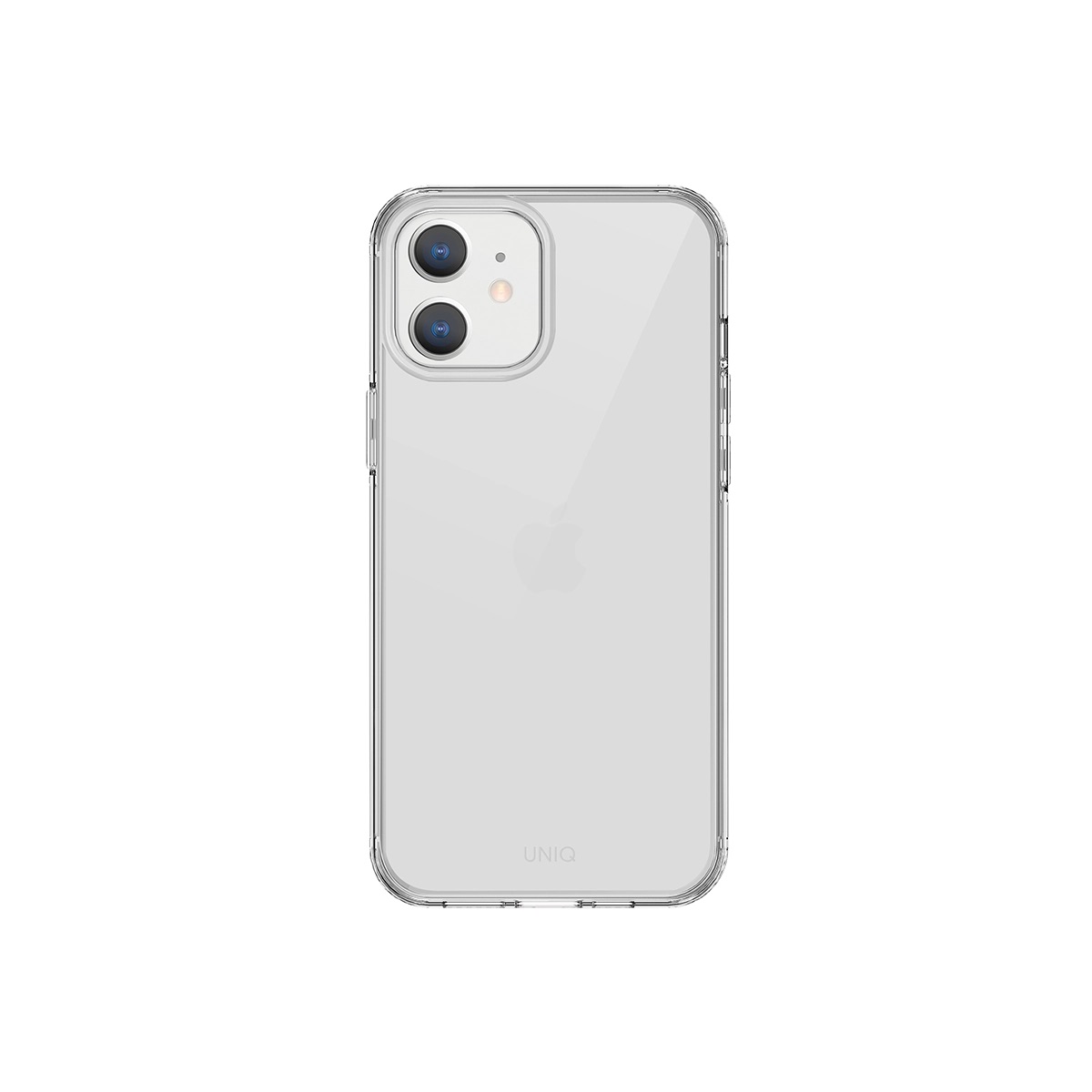 Foto 3 pulgar | Funda para iPhone 12 Mini Uniq Transparente