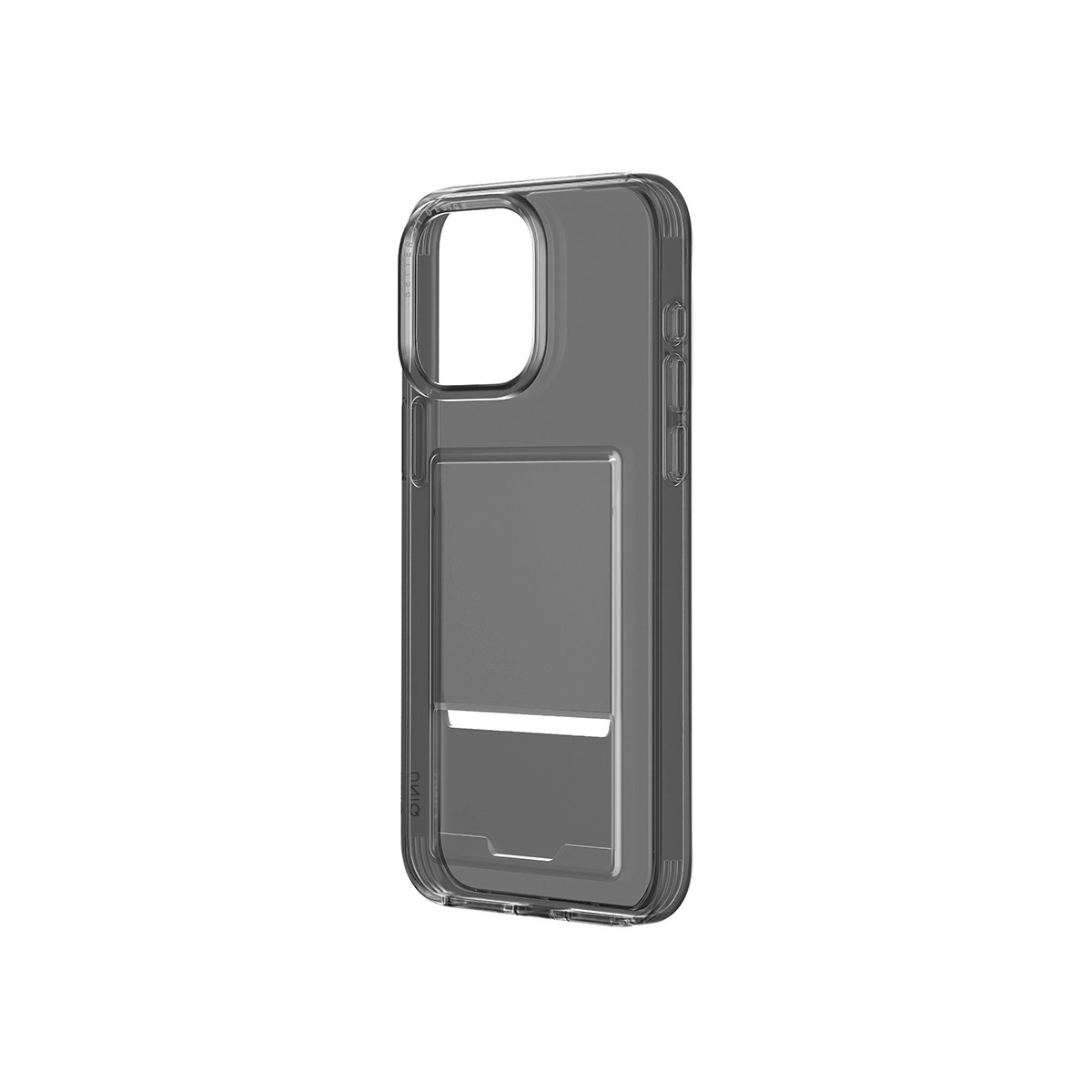 Foto 4 pulgar | Funda para iPhone 15 Pro Uniq Transparente con Tarjetero