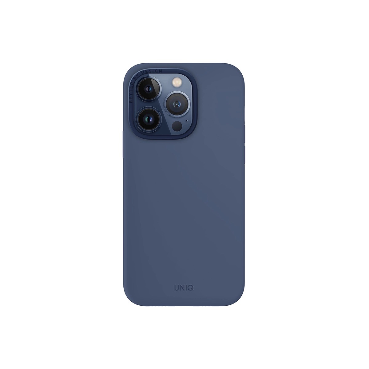 Foto 2 | Funda para iPhone 15 Pro Uniq Lino Magsafe Silicón Premium Híbrida