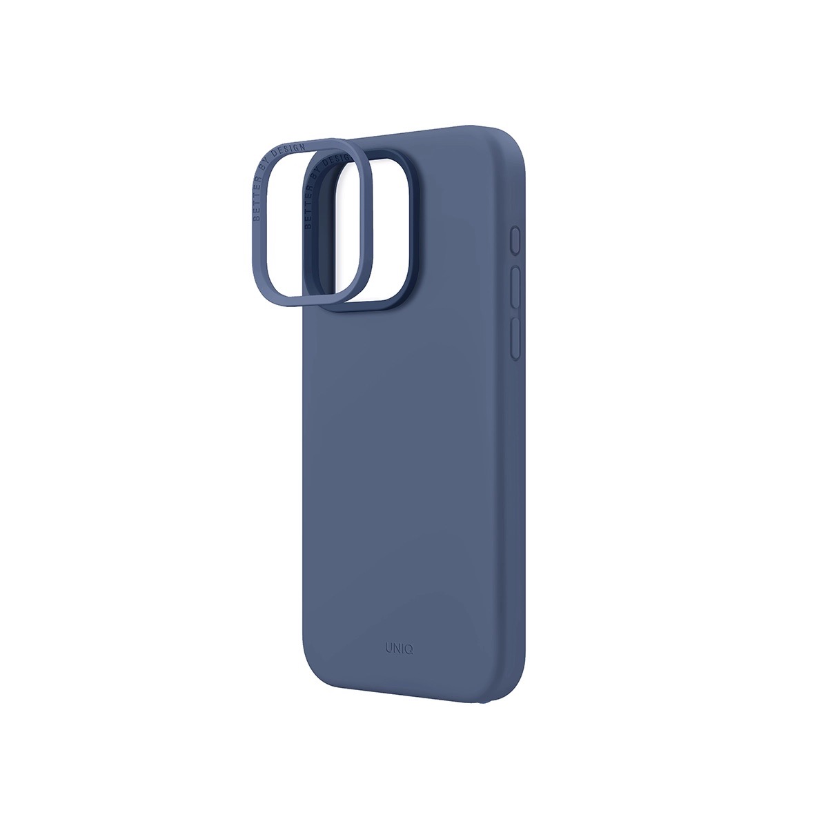 Foto 3 | Funda para iPhone 15 Pro Uniq Lino Magsafe Silicón Premium Híbrida