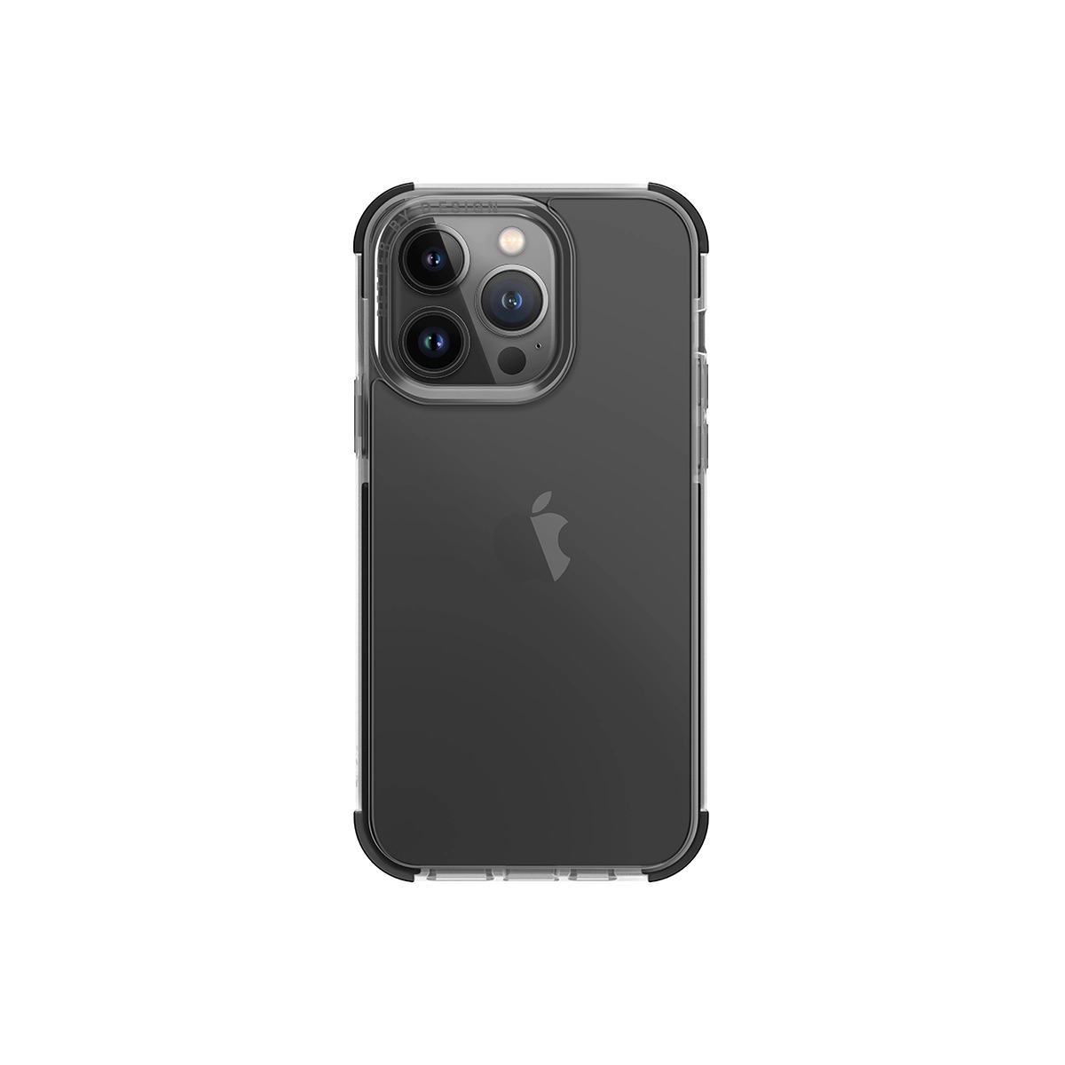Foto 3 pulgar | Funda UNIQ Combat para iPhone 14 Pro Máxima Protección Transparente Híbrida