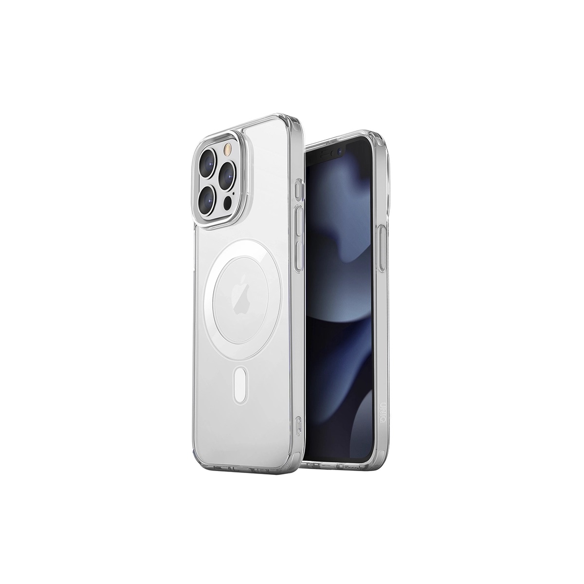 Foto 2 pulgar | Funda UNIQ Lifepro Xtreme (Magclick) para iPhone 13 Pro Max Magsafe Transparente Rígida