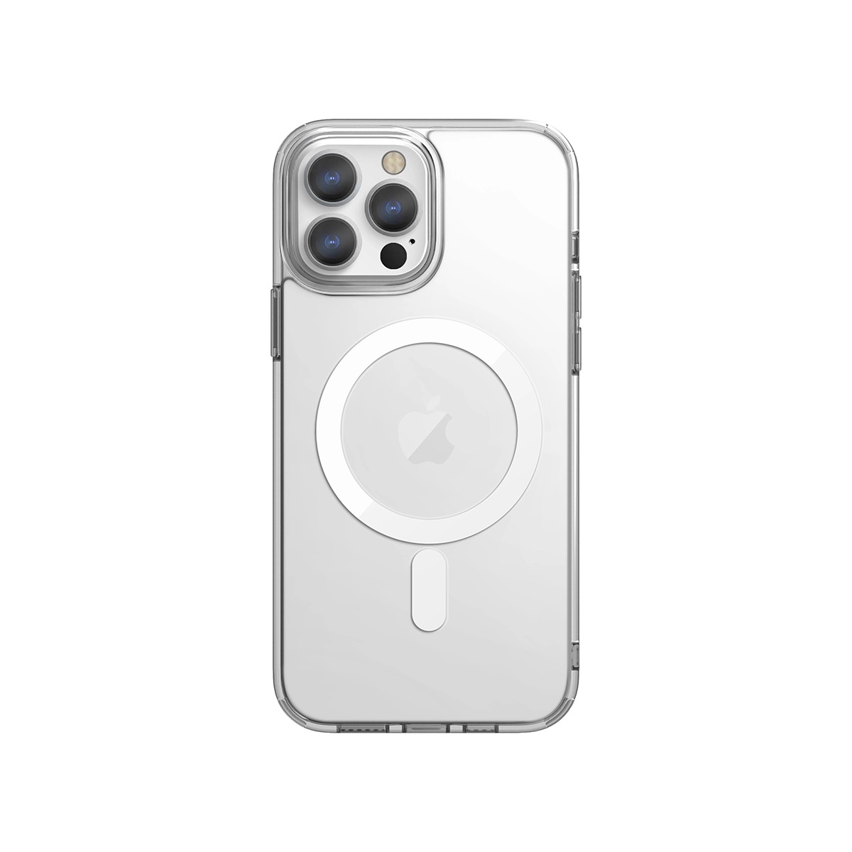 Foto 3 pulgar | Funda UNIQ Lifepro Xtreme (Magclick) para iPhone 13 Pro Max Magsafe Transparente Rígida