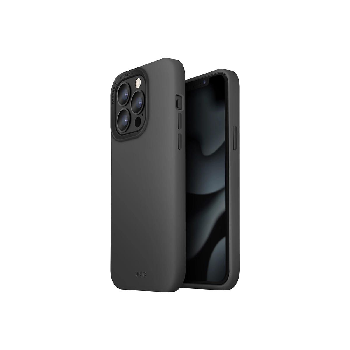Foto 2 pulgar | Funda UNIQ Lino (Magclick) para iPhone 13 Pro Magsafe