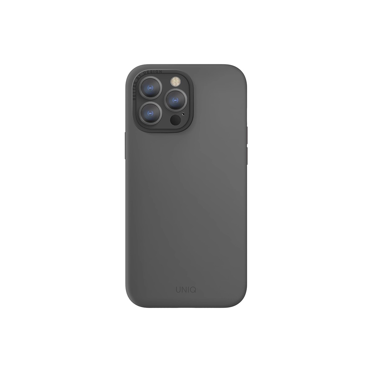 Foto 3 pulgar | Funda UNIQ Lino (Magclick) para iPhone 13 Pro Magsafe
