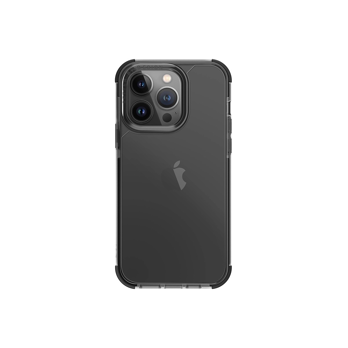 Foto 3 pulgar | Funda para iPhone 15 Pro Uniq Máxima Protección Transparente