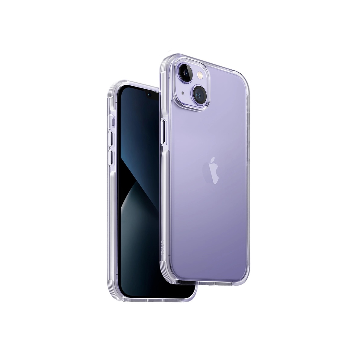Foto 4 pulgar | Funda para iPhone 14 Plus Combat Transparente