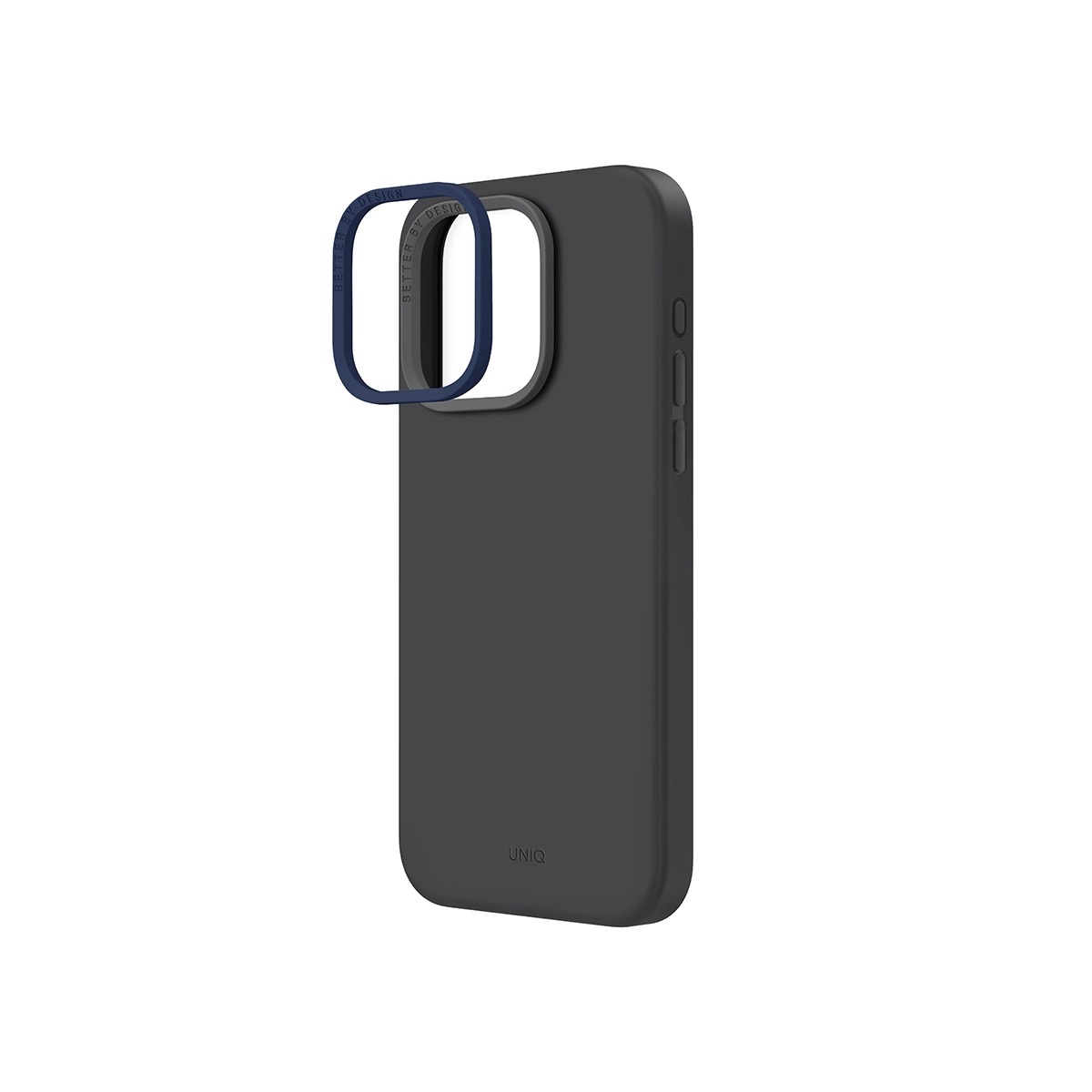 Foto 4 pulgar | Funda para iPhone 15 Pro Uniq Lino Magsafe Silicón Premium Híbrida