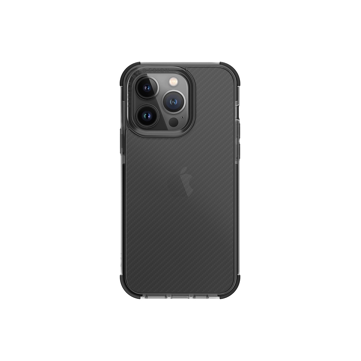 Foto 3 pulgar | Funda UNIQ Combat para iPhone 14 Pro Transparente Híbrida