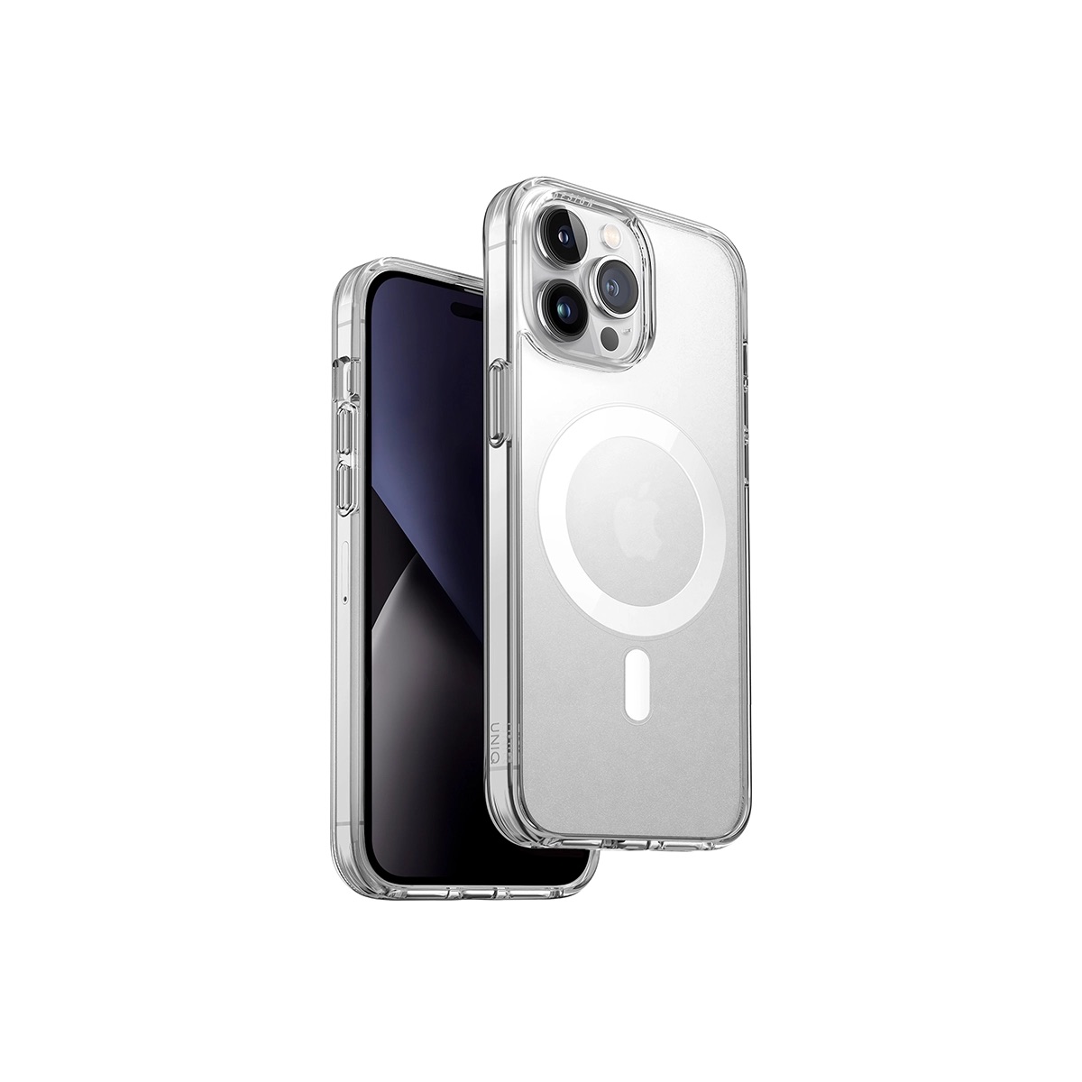 Foto 2 pulgar | Funda UNIQ LifePro Xtreme (Magclick) para iPhone 14 Pro Max Magsafe Transparente Rígida