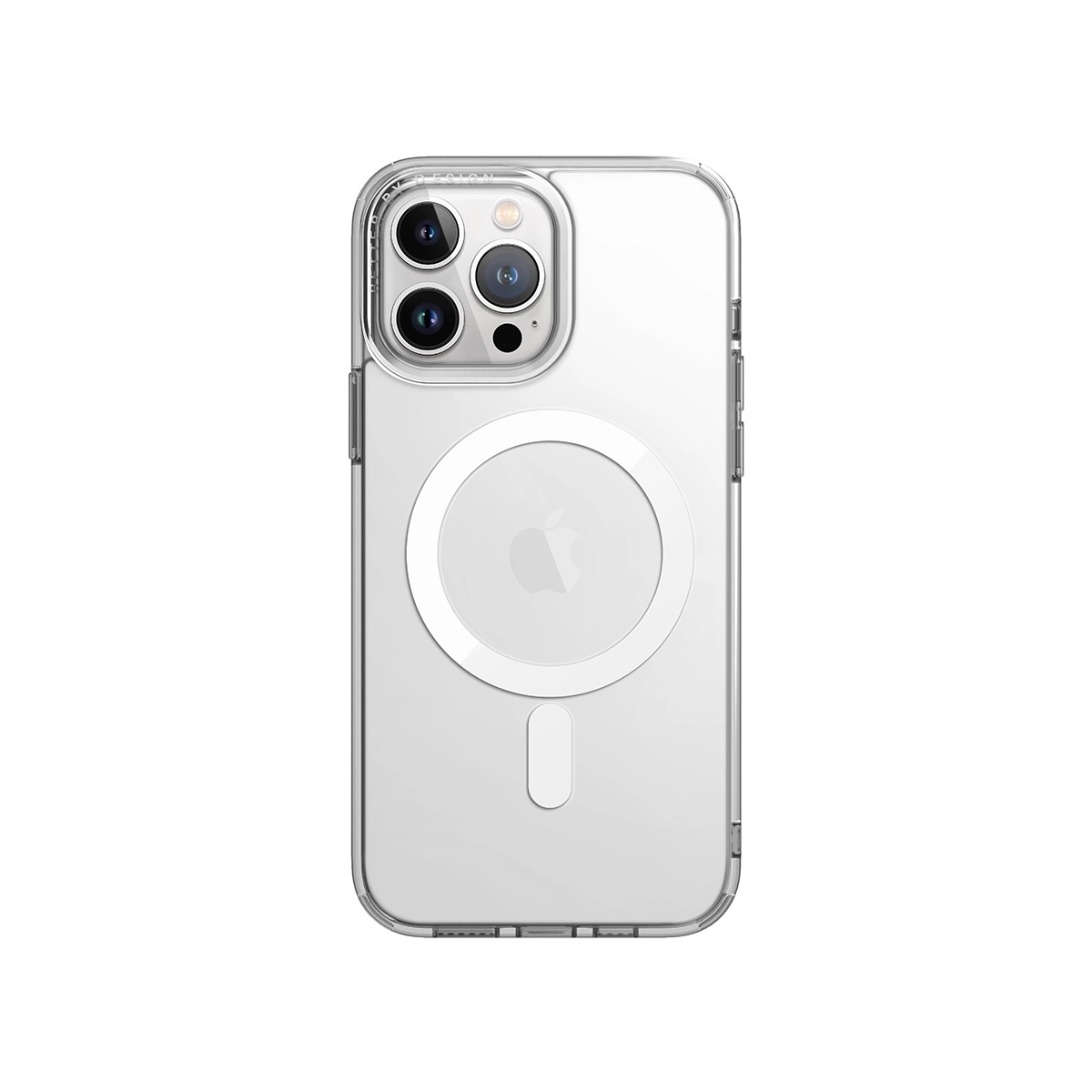 Foto 3 pulgar | Funda UNIQ LifePro Xtreme (Magclick) para iPhone 14 Pro Max Magsafe Transparente Rígida